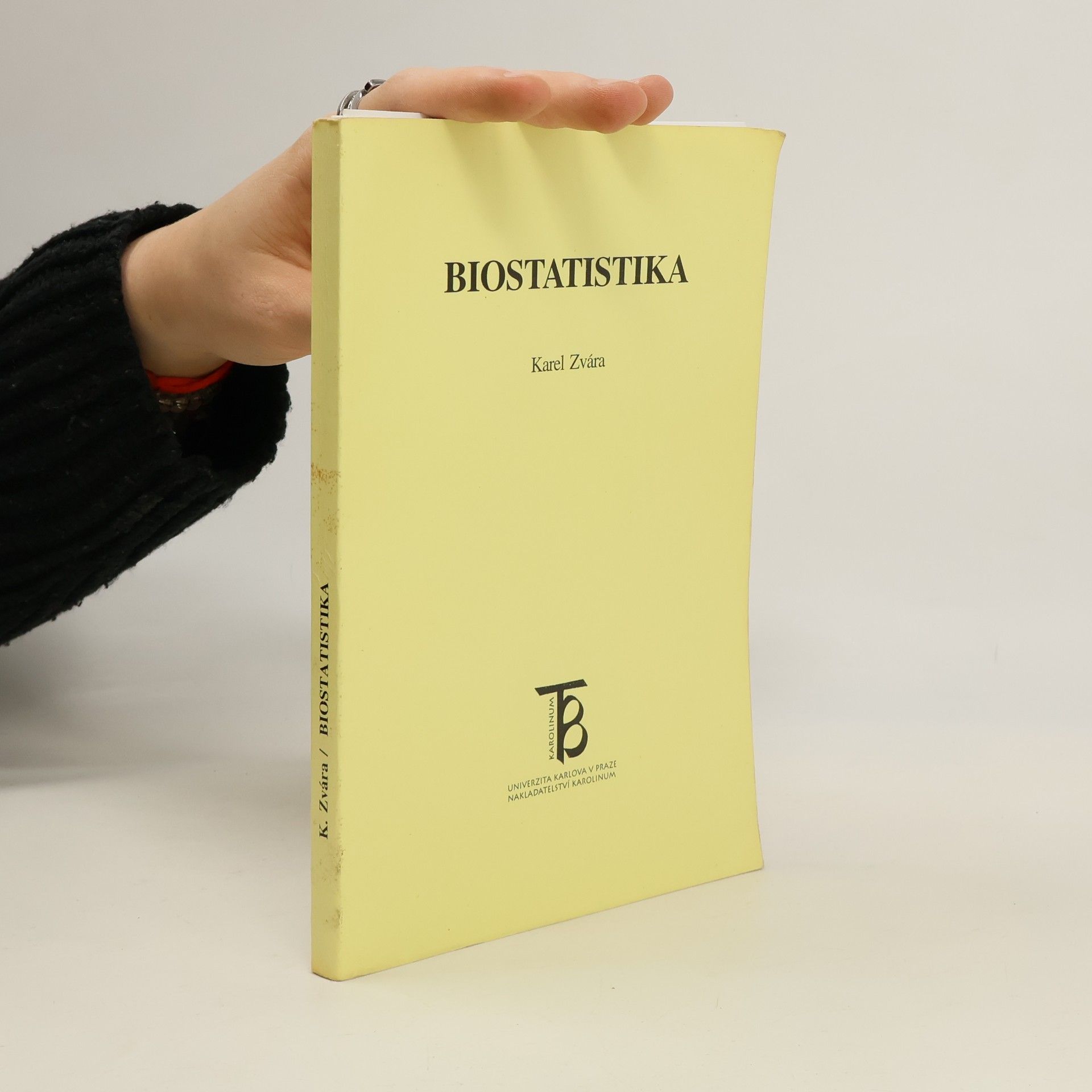 Karel Zvára Biostatistika