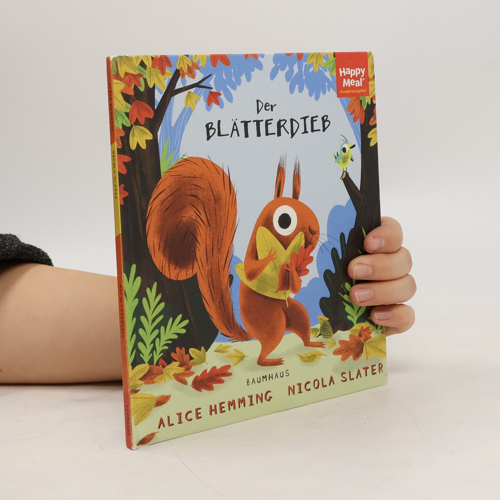 Nicola Slater Der Blätterdieb