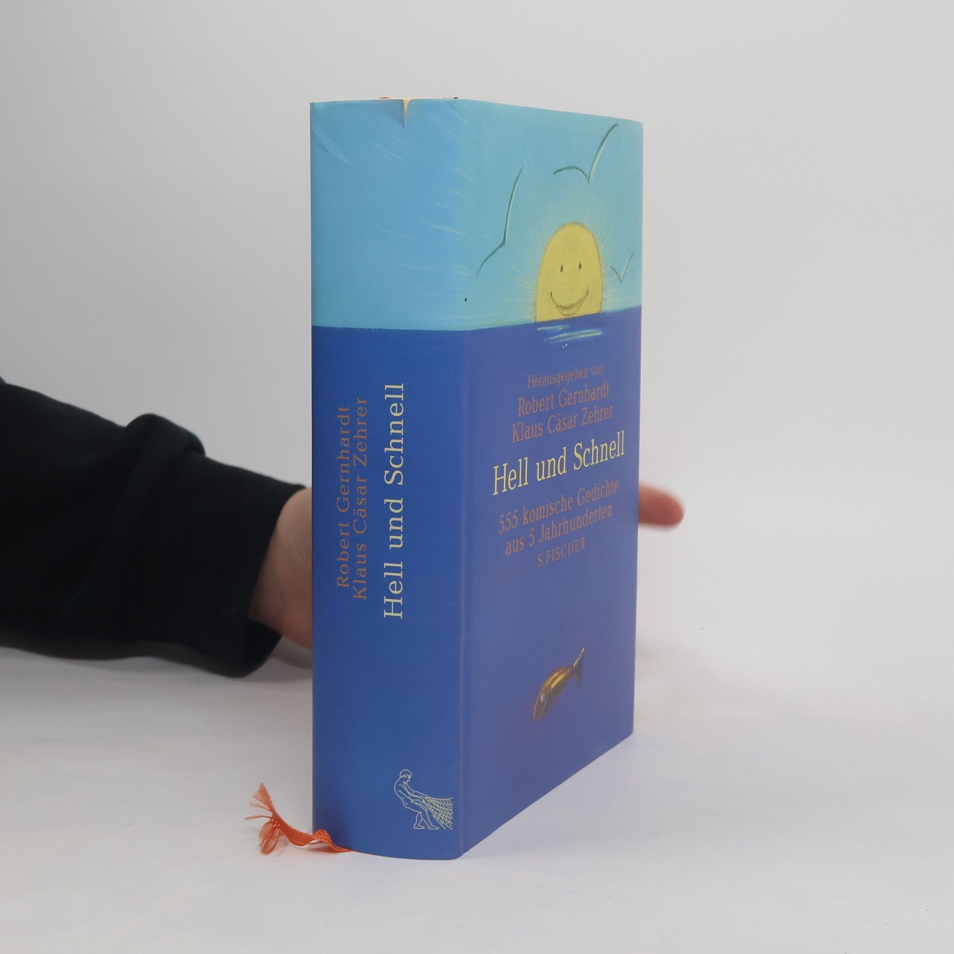 Robert Gernhardt Hell und schnell