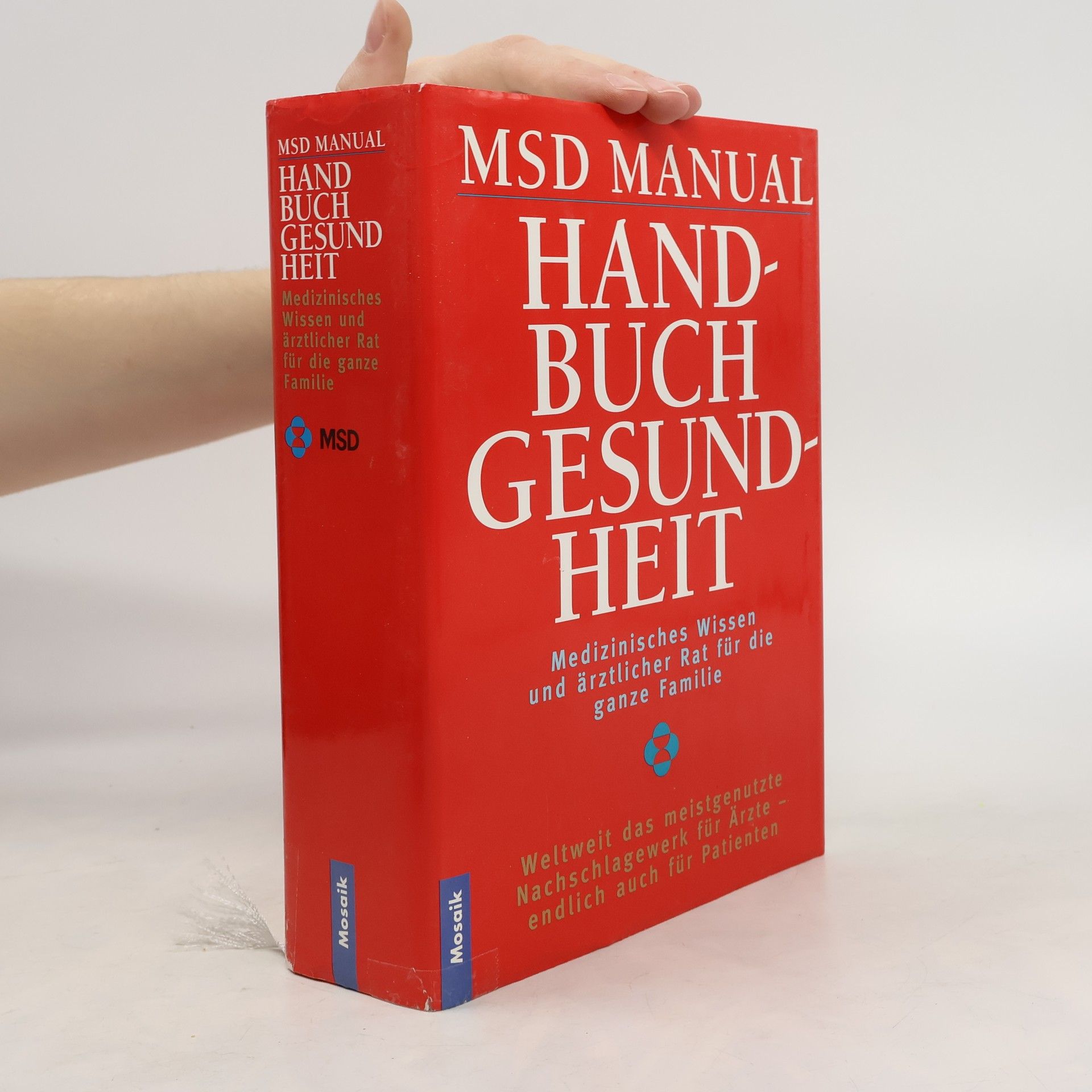 Robert Berkow MSD-Manual Handbuch Gesundheit