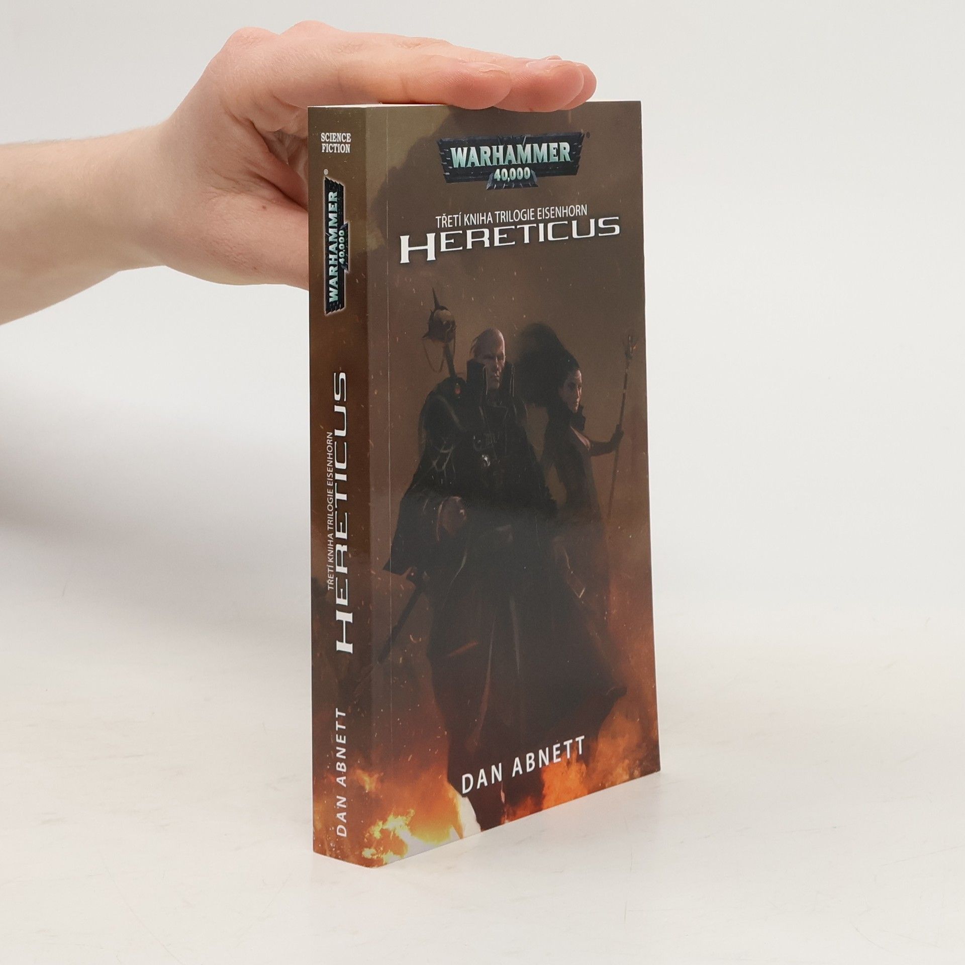 Dan Abnett Warhammer 40,000. Hereticus