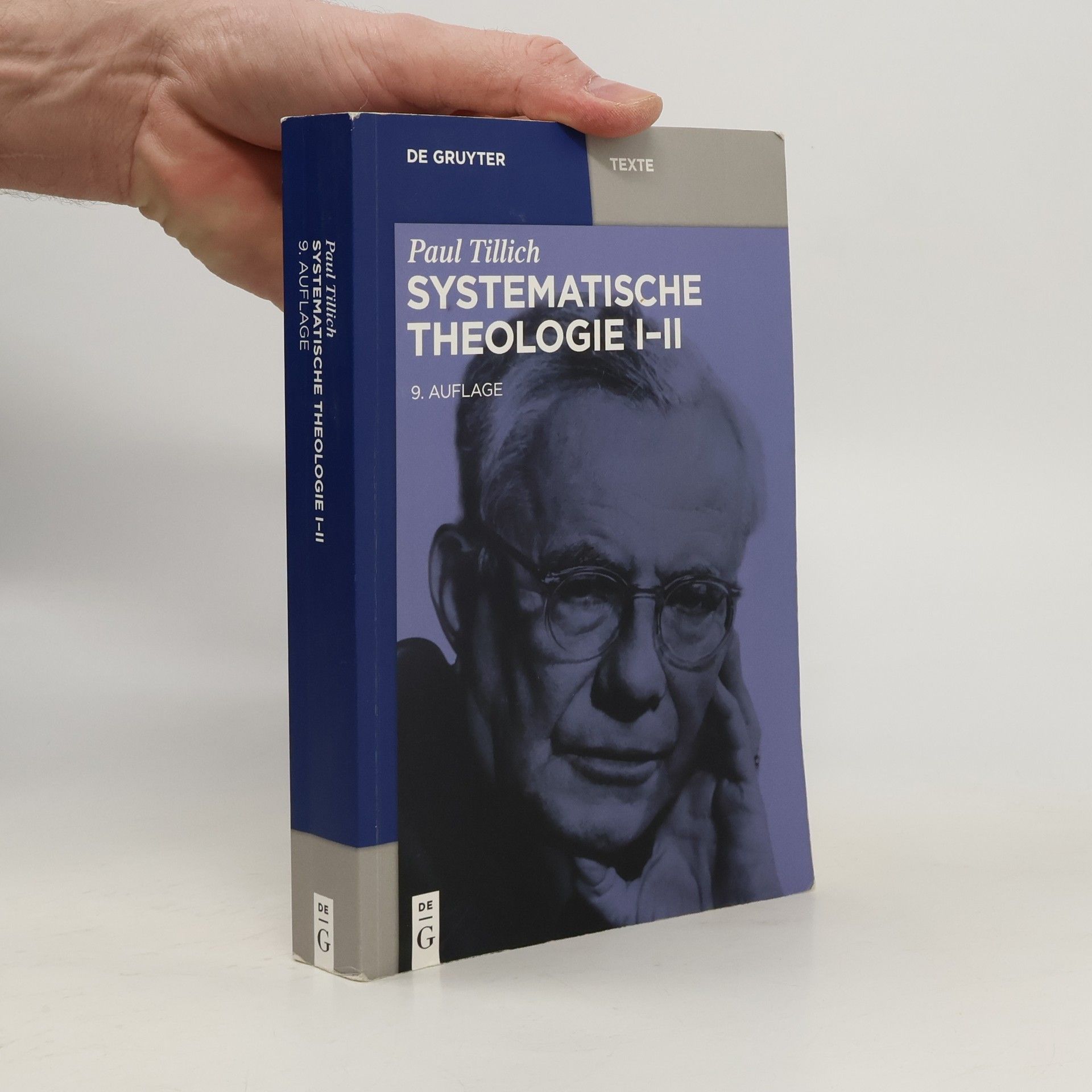 Paul Tillich Systematische Theologie. Bd.1-2