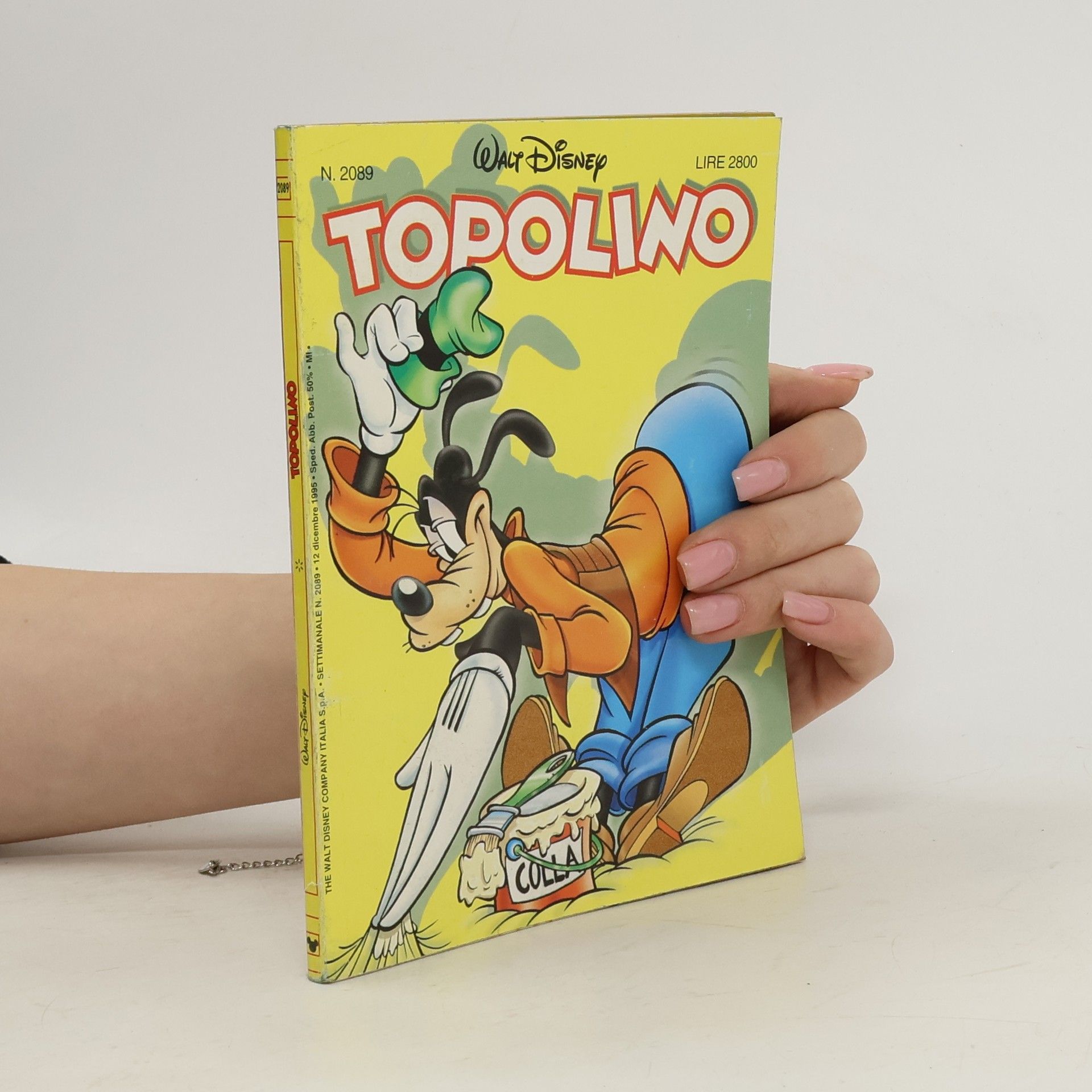 AA.VV. Topolino 2089