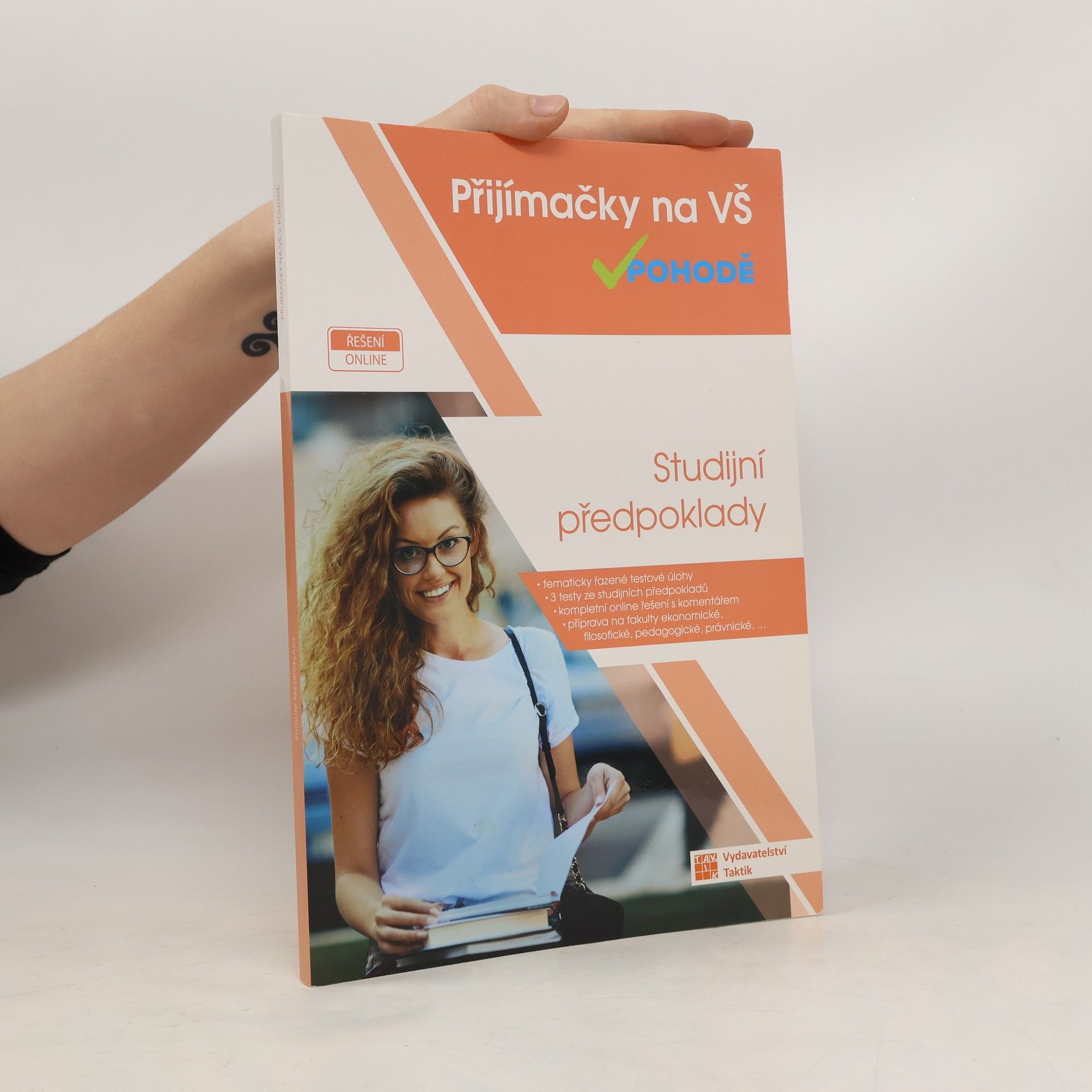 Kolektiv autorů Přijímačky na VŠ v pohodě : studijní předpoklady