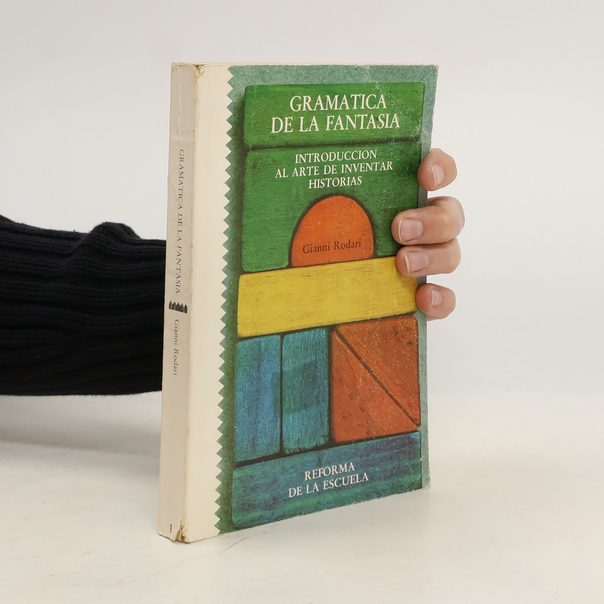 Gianni Rodari Gramática de la fantasía