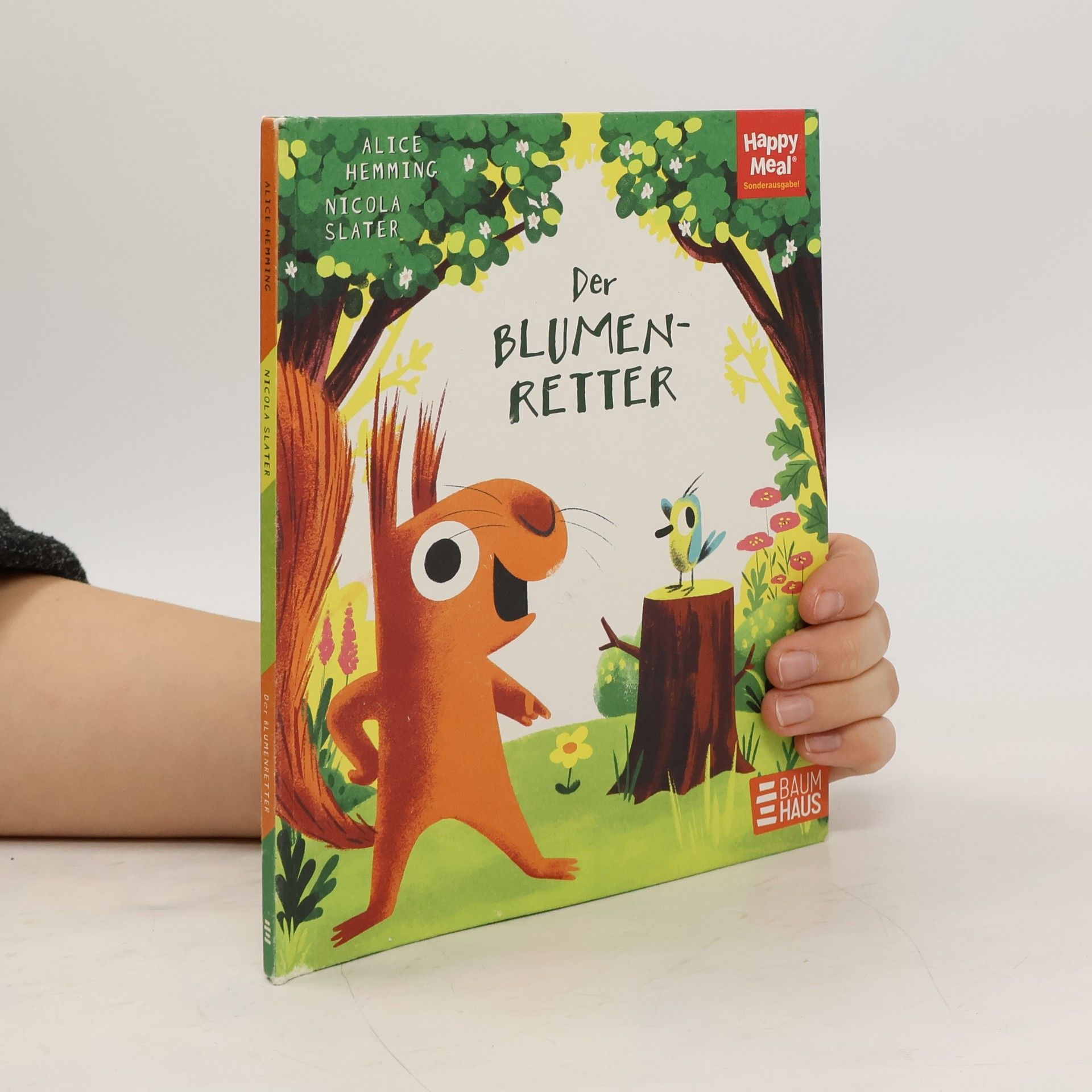 Alice Hemming Der Blumenretter