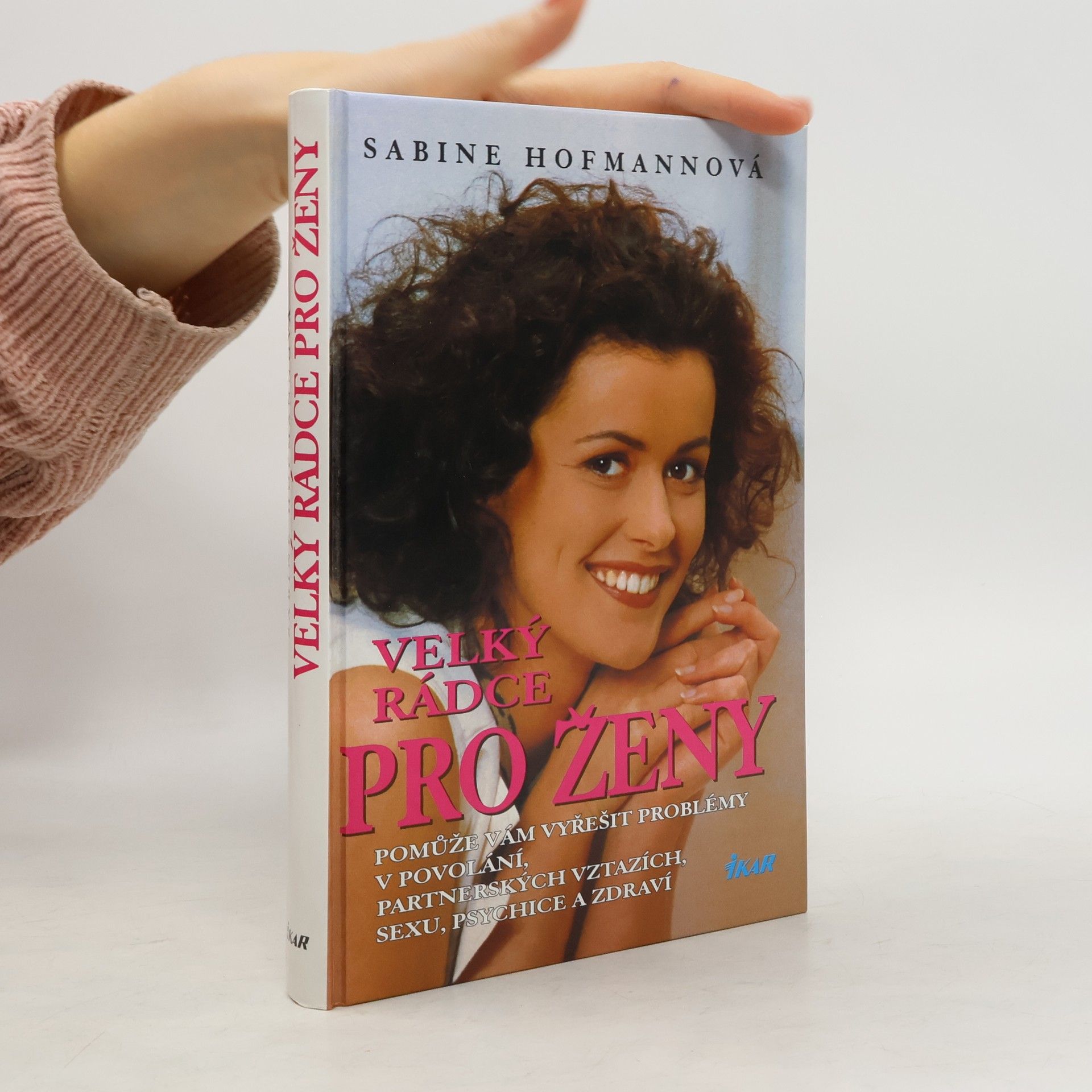 Sabine Hofmann Velký rádce pro ženy