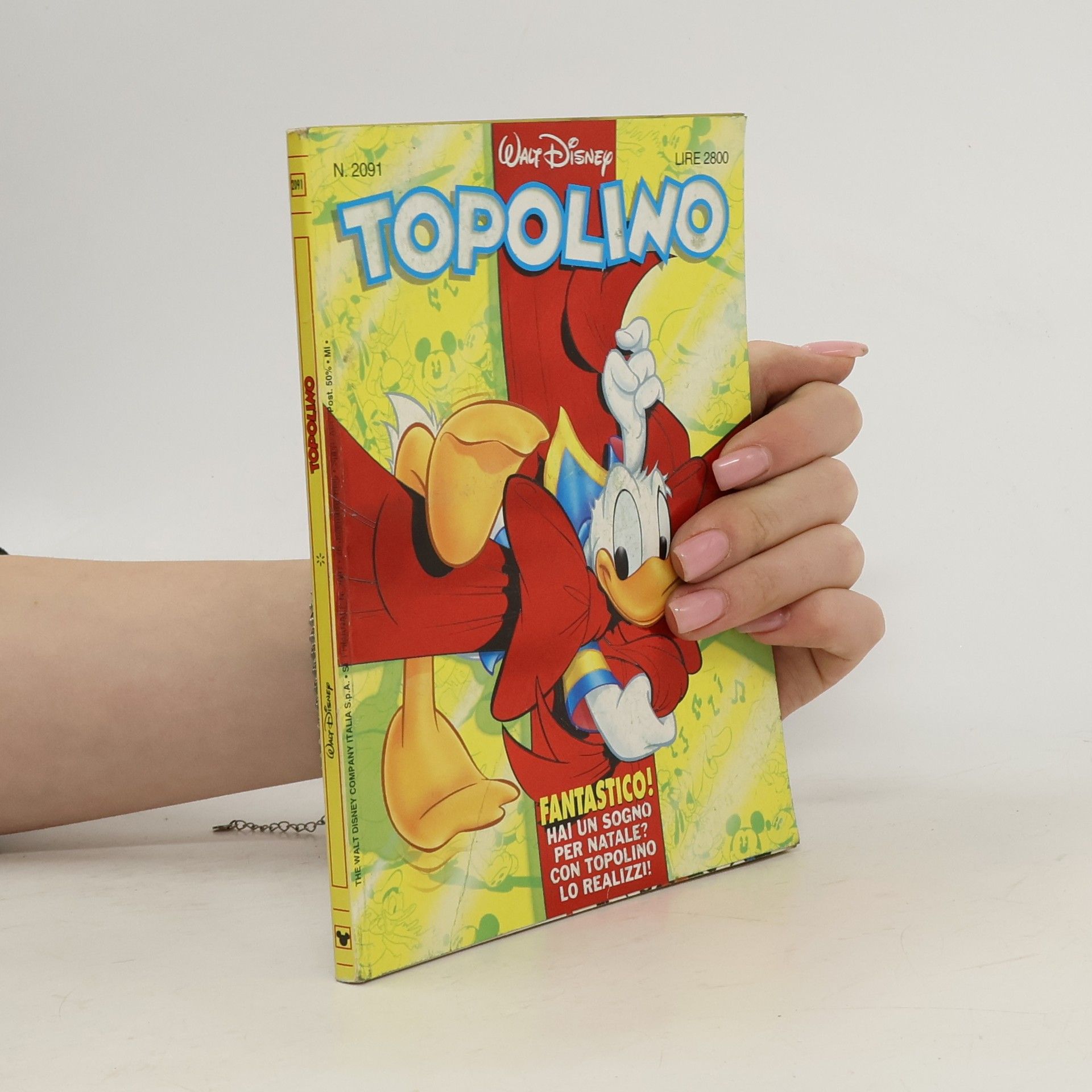 AA.VV. Topolino N. 2091