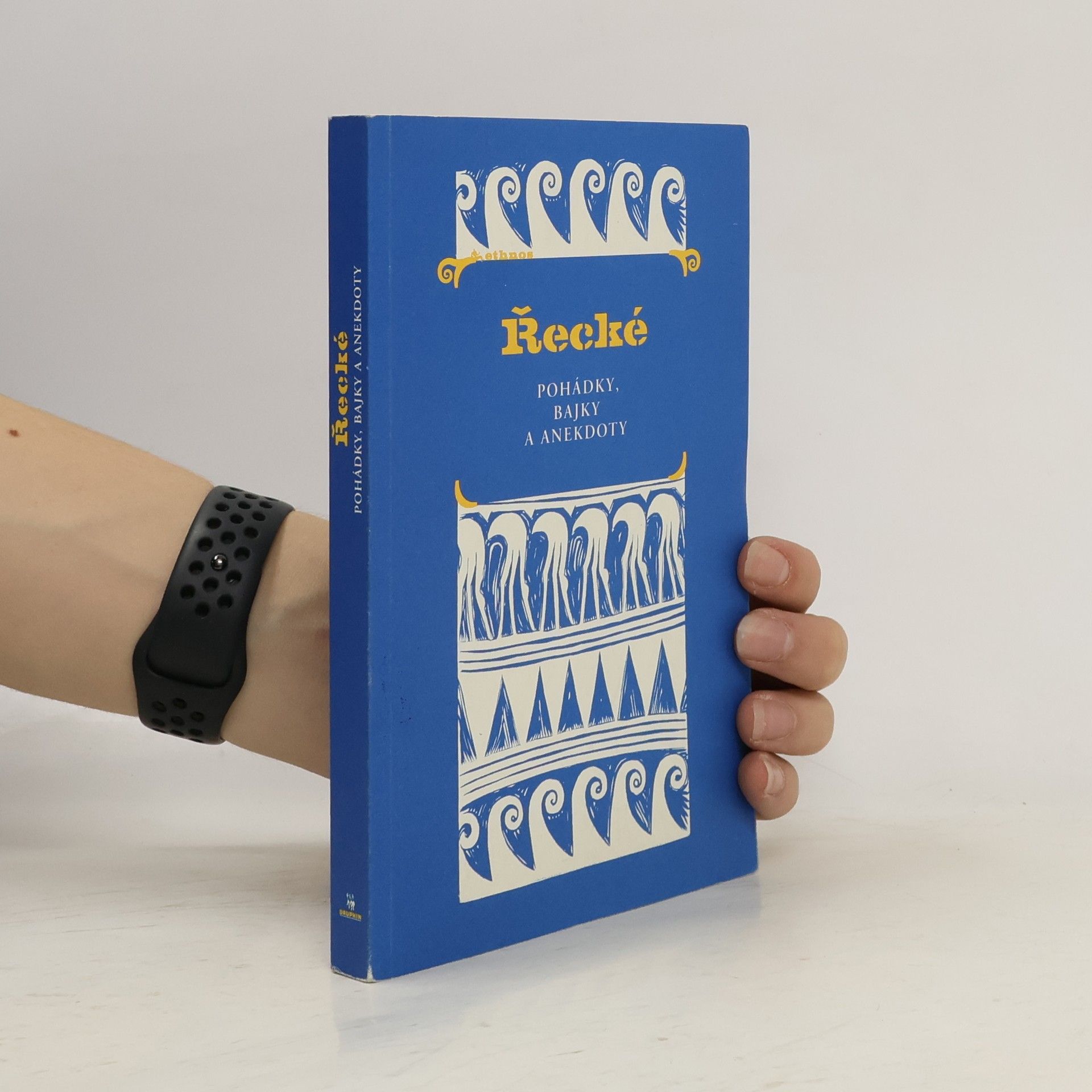 Autorenkollektiv Řecké pohádky, bajky a anekdoty