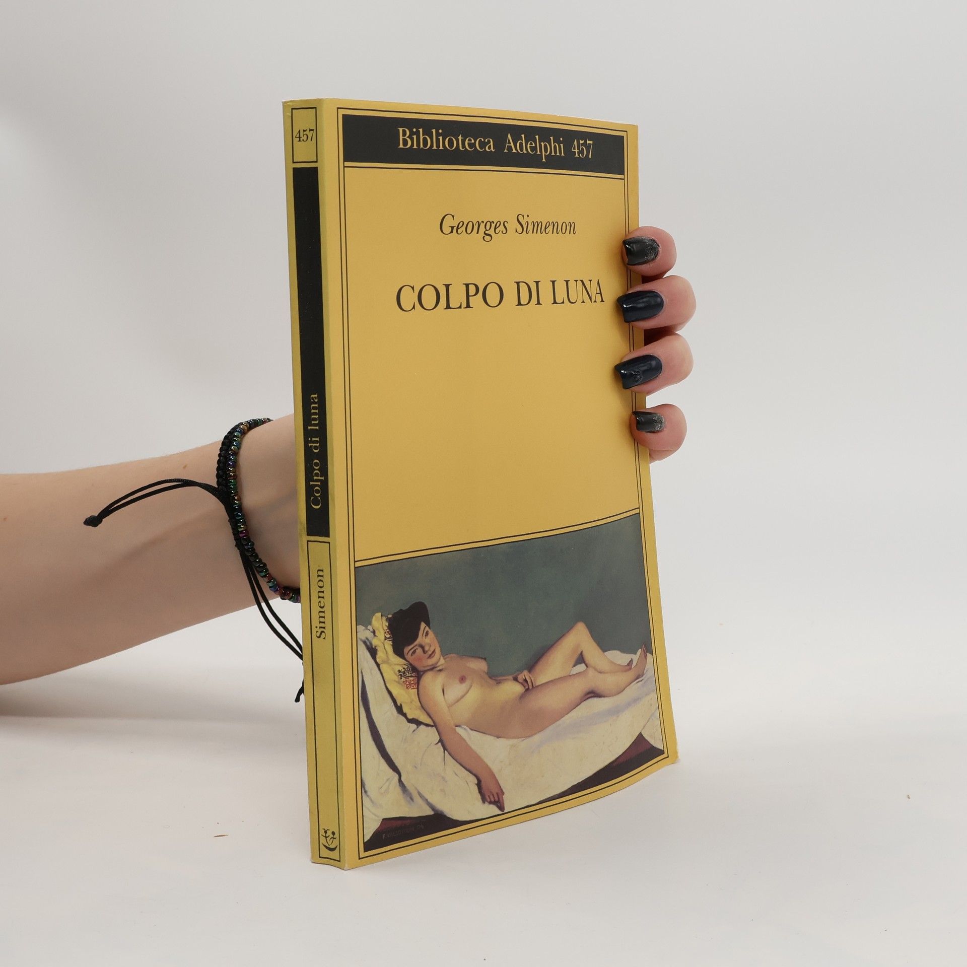 Georges Simenon Biblioteca Adelphi - 457: Colpo di luna