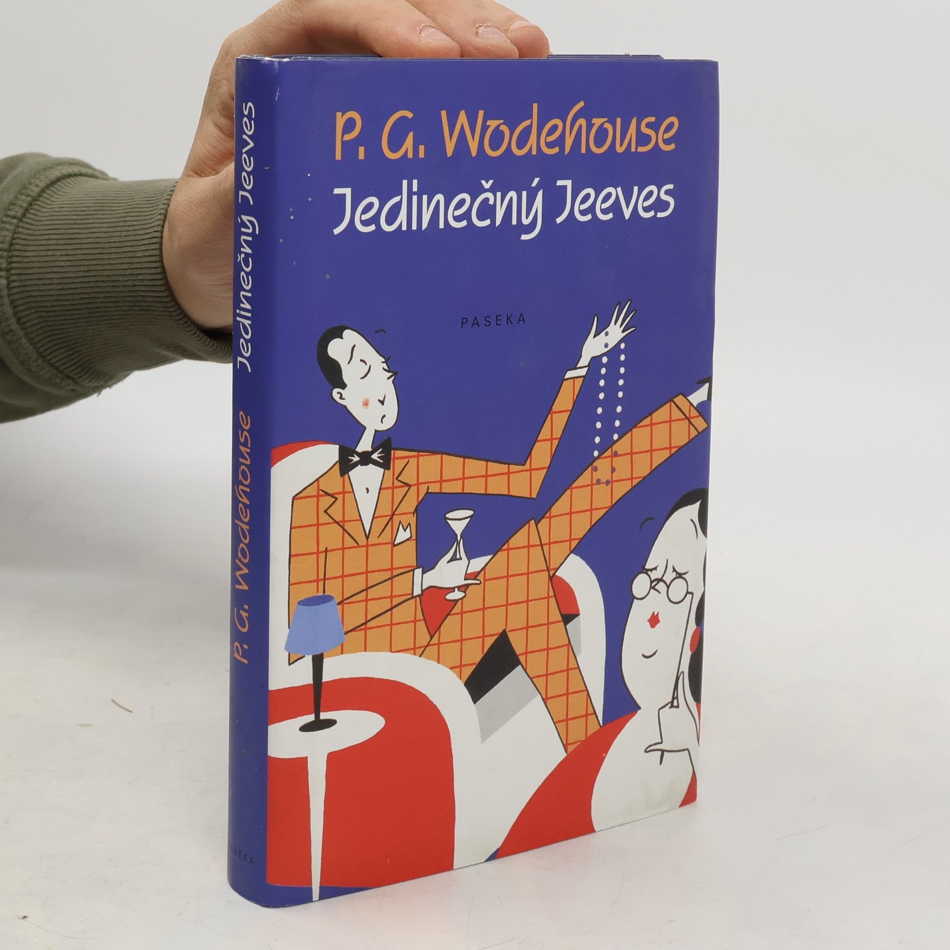 Pelham Wodehouse Jedinečný Jeeves