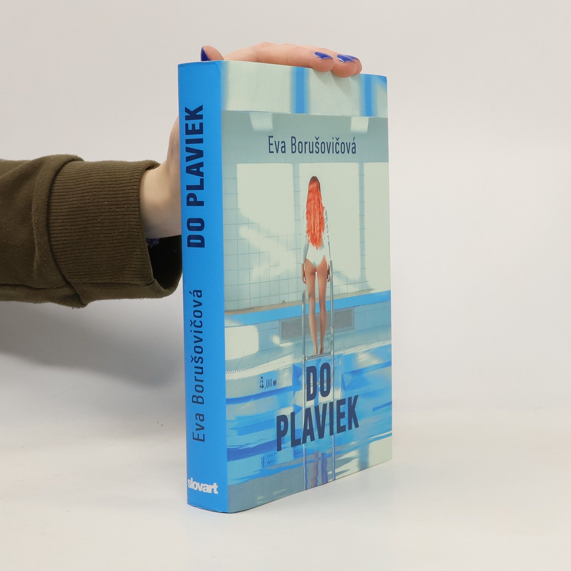 Eva Borušovičová Do plaviek