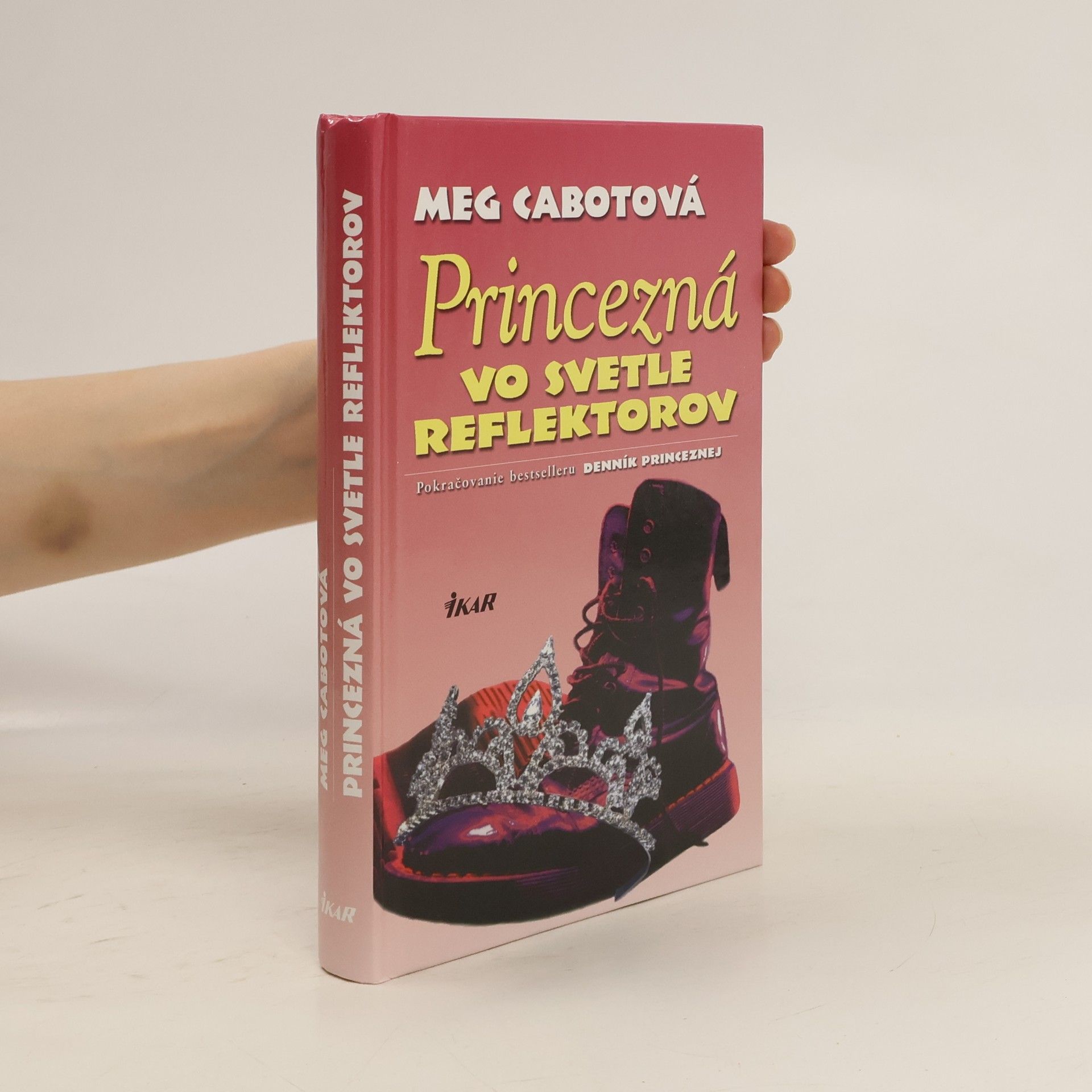 Princezná vo svetle reflektorov