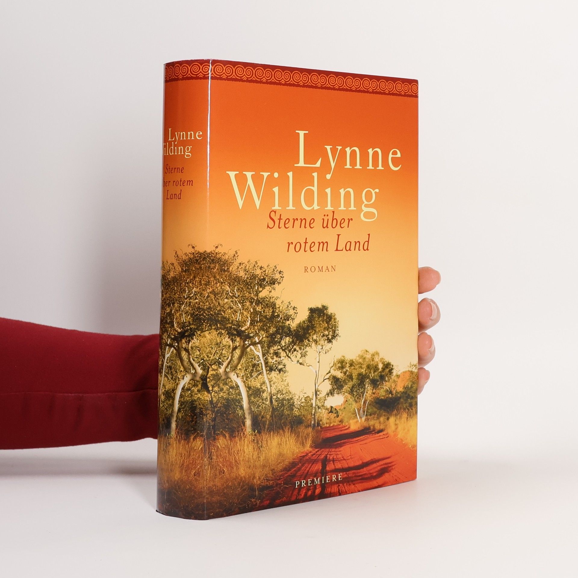 Sterne über rotem Land