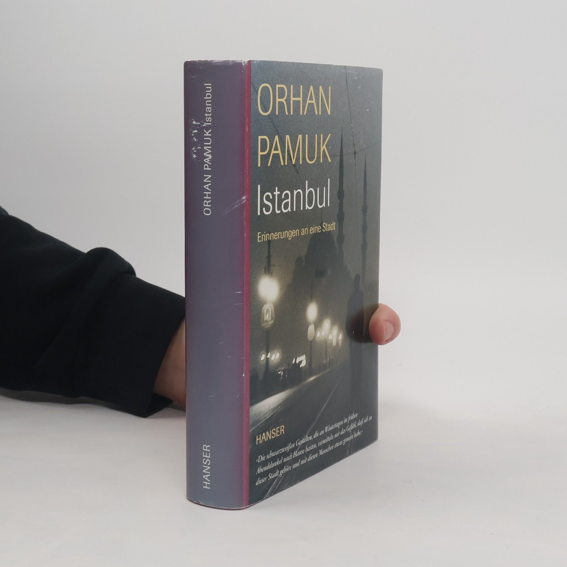 Orhan Pamuk Istanbul