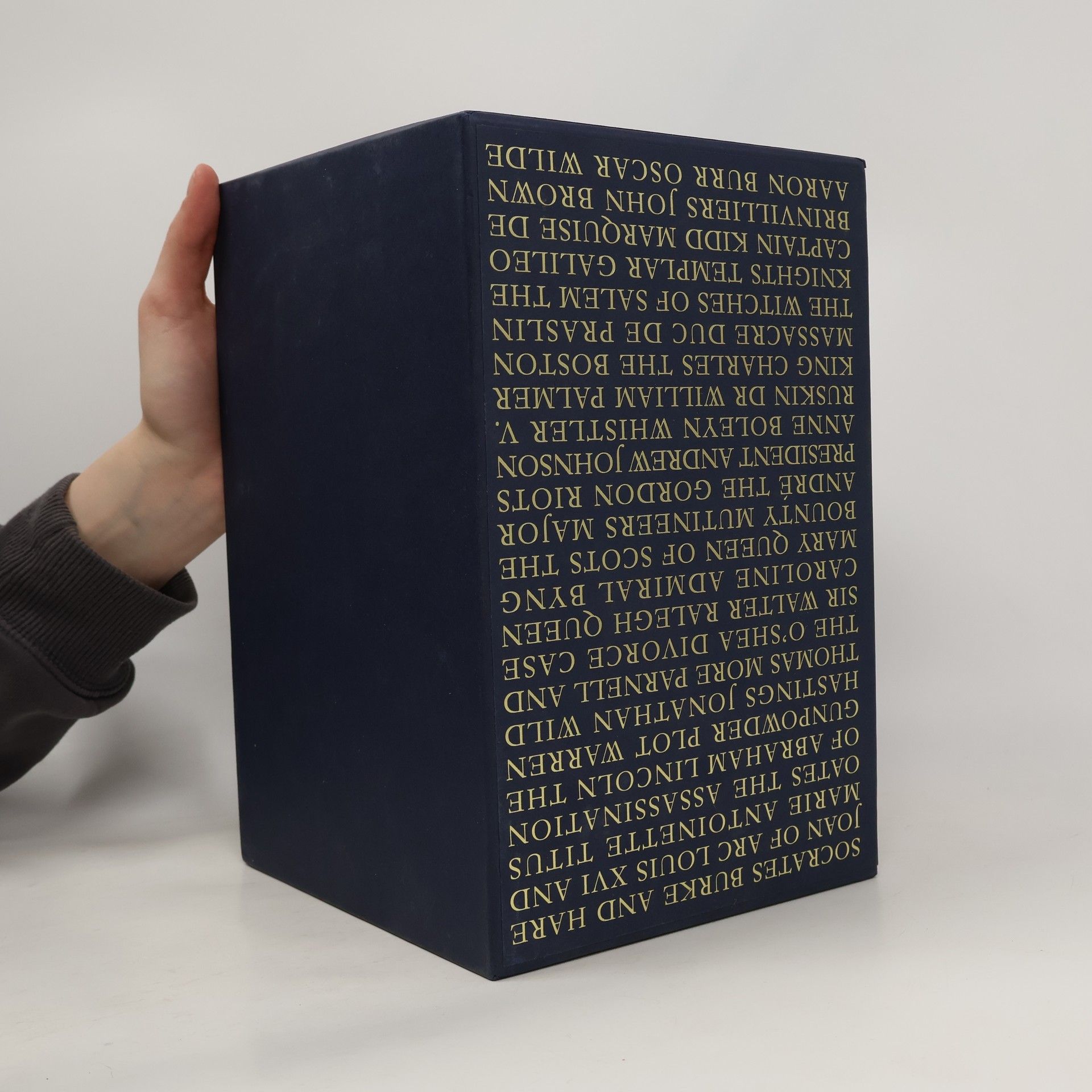 Collectif d'auteurs Notable Historical Trials I.-IV.