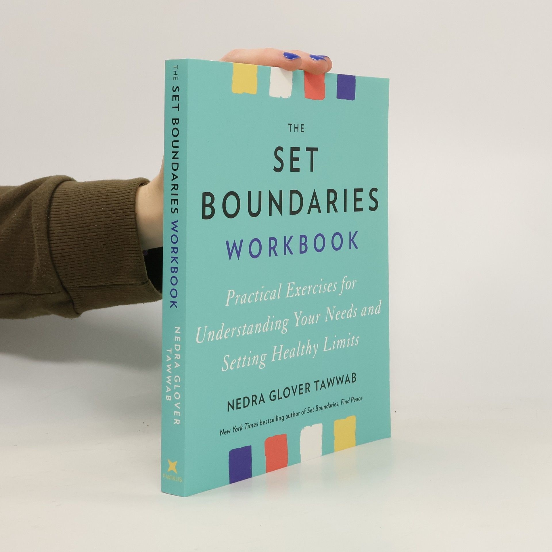Nedra Glover Tawwab The Set Boundaries Workbook