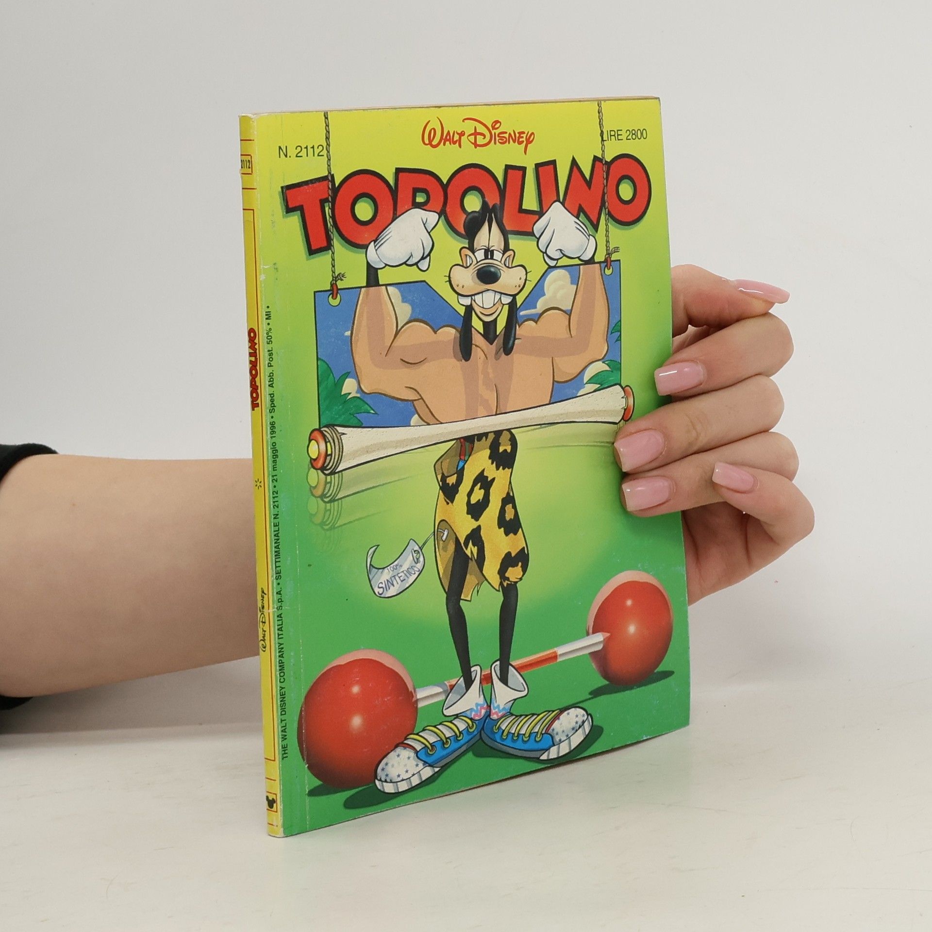 Walt Disney Topolino 2112