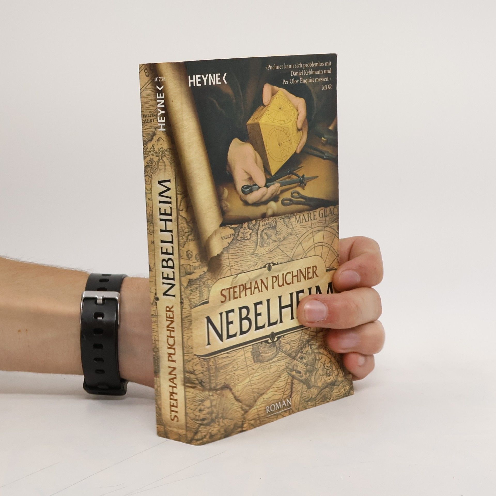 Stephan Puchner Nebelheim