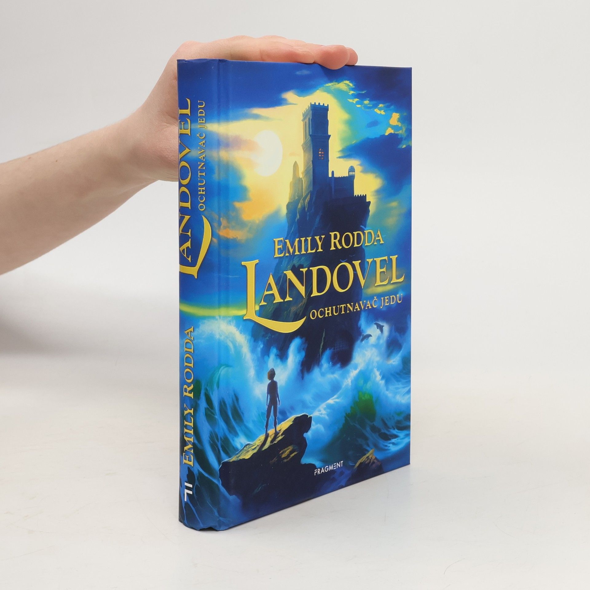 Emily Rodda Landovel. Kniha první, Ochutnavač jedu