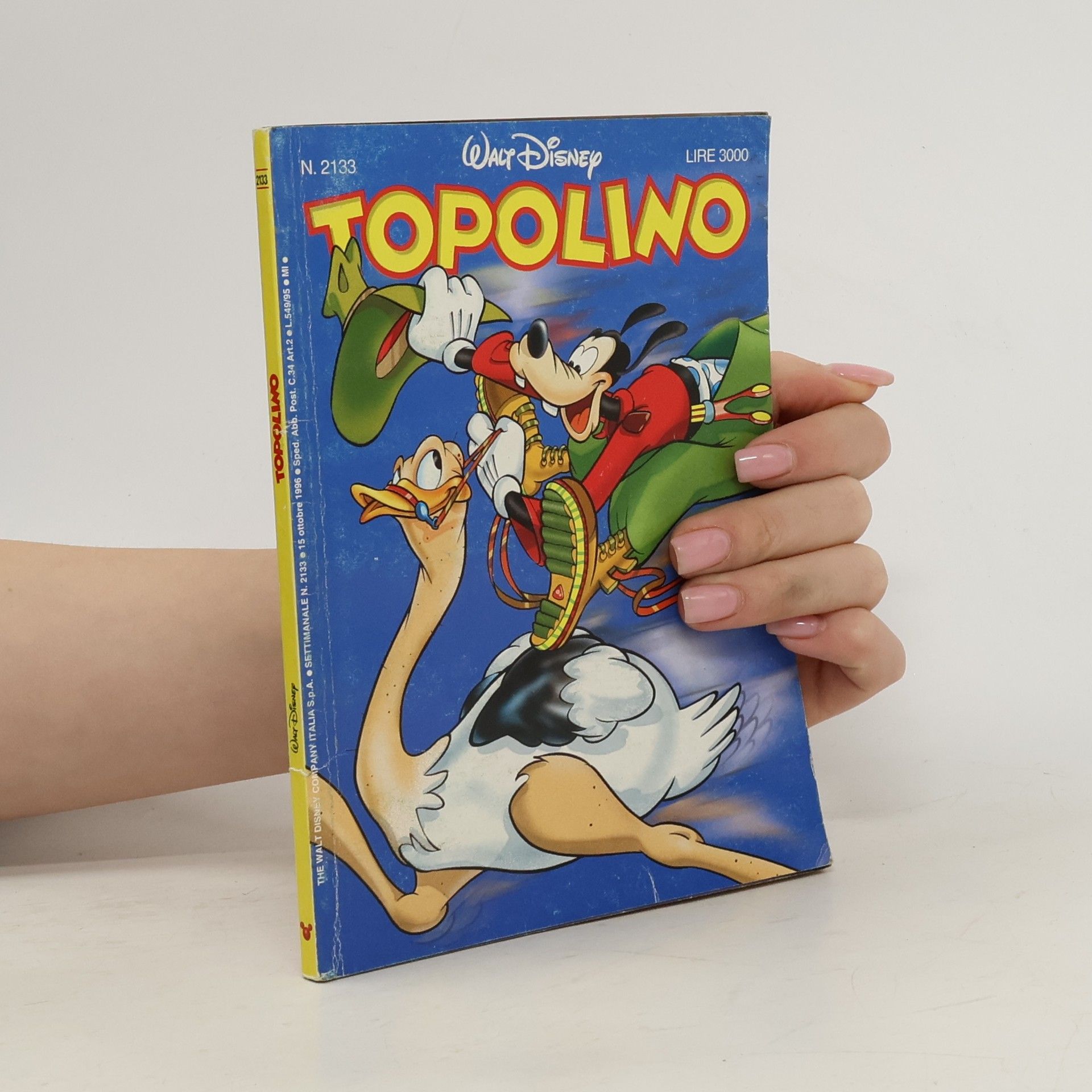 Walt Disney Topolino 2133