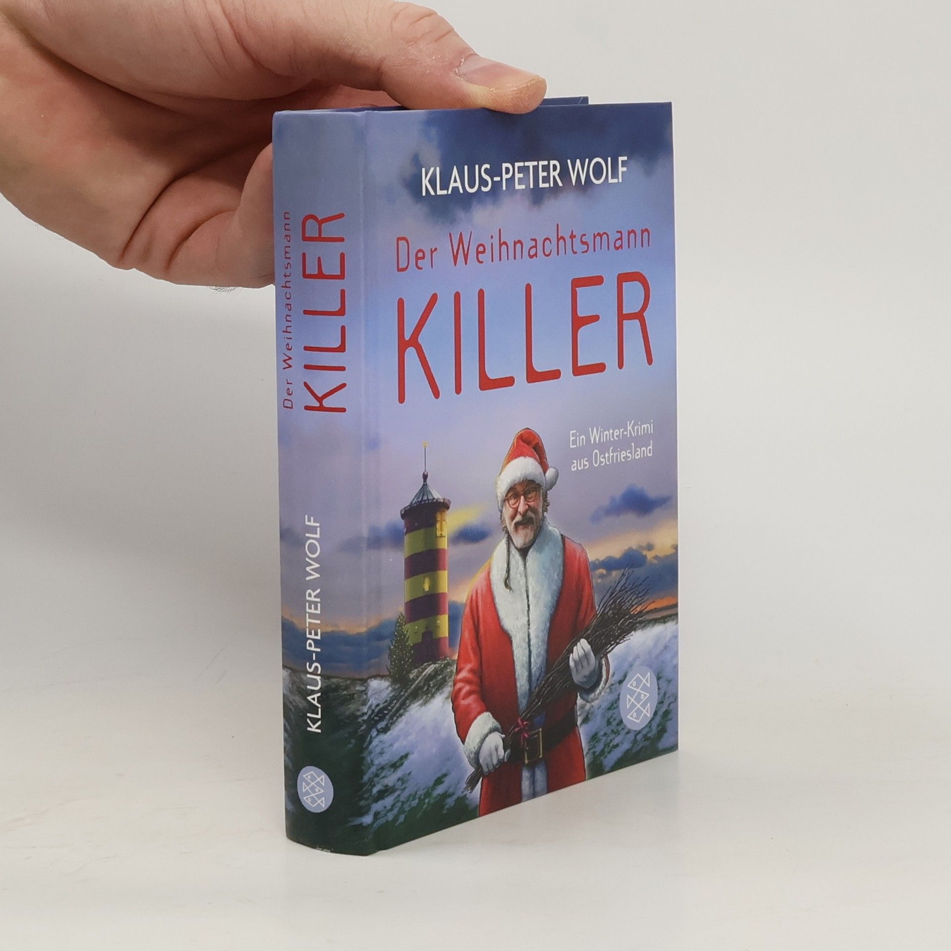 Klaus-Peter Wolf Der Weihnachtsmann-Killer. Ein Winter-Krimi aus Ostfriesland