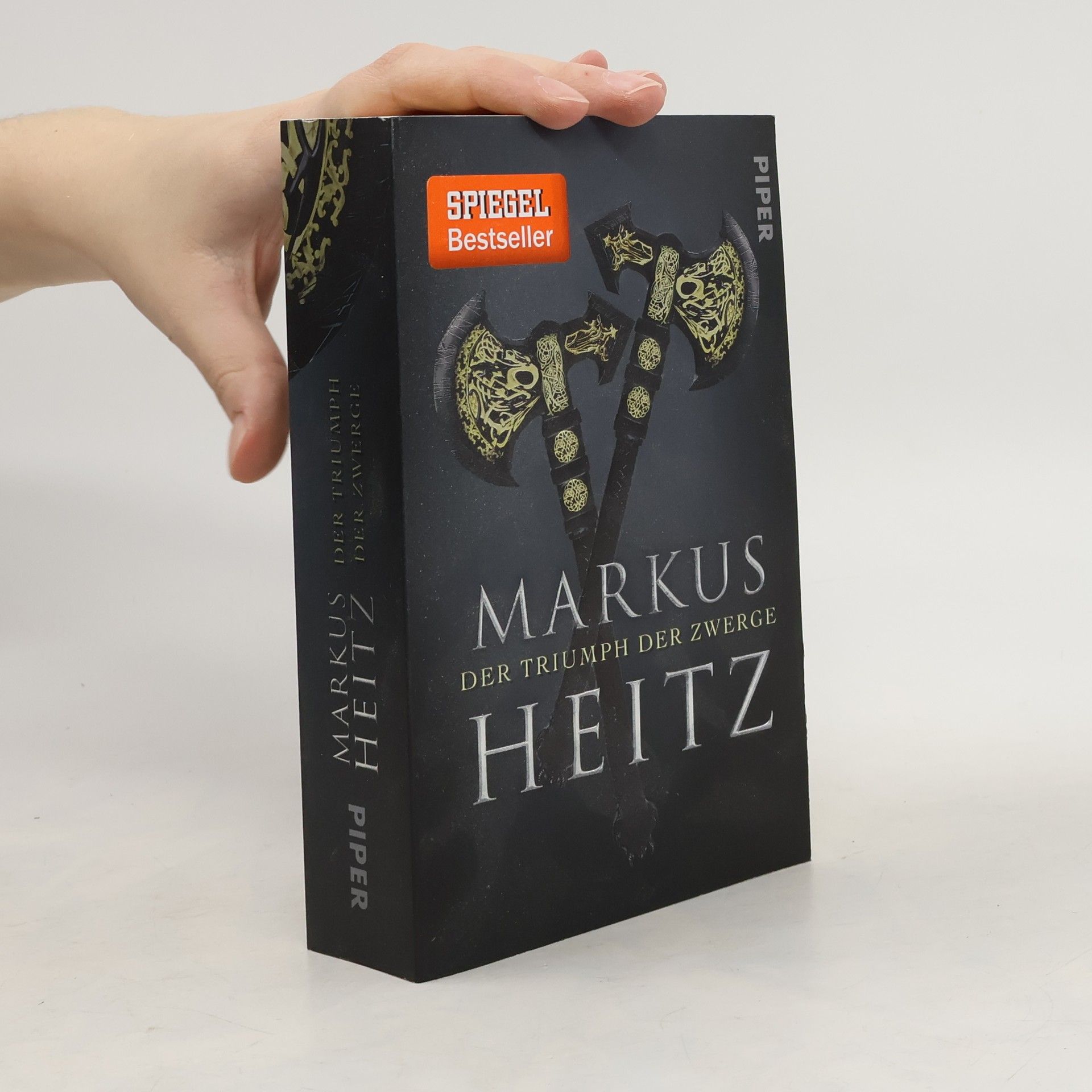 Markus Heitz Der Triumph der Zwerge