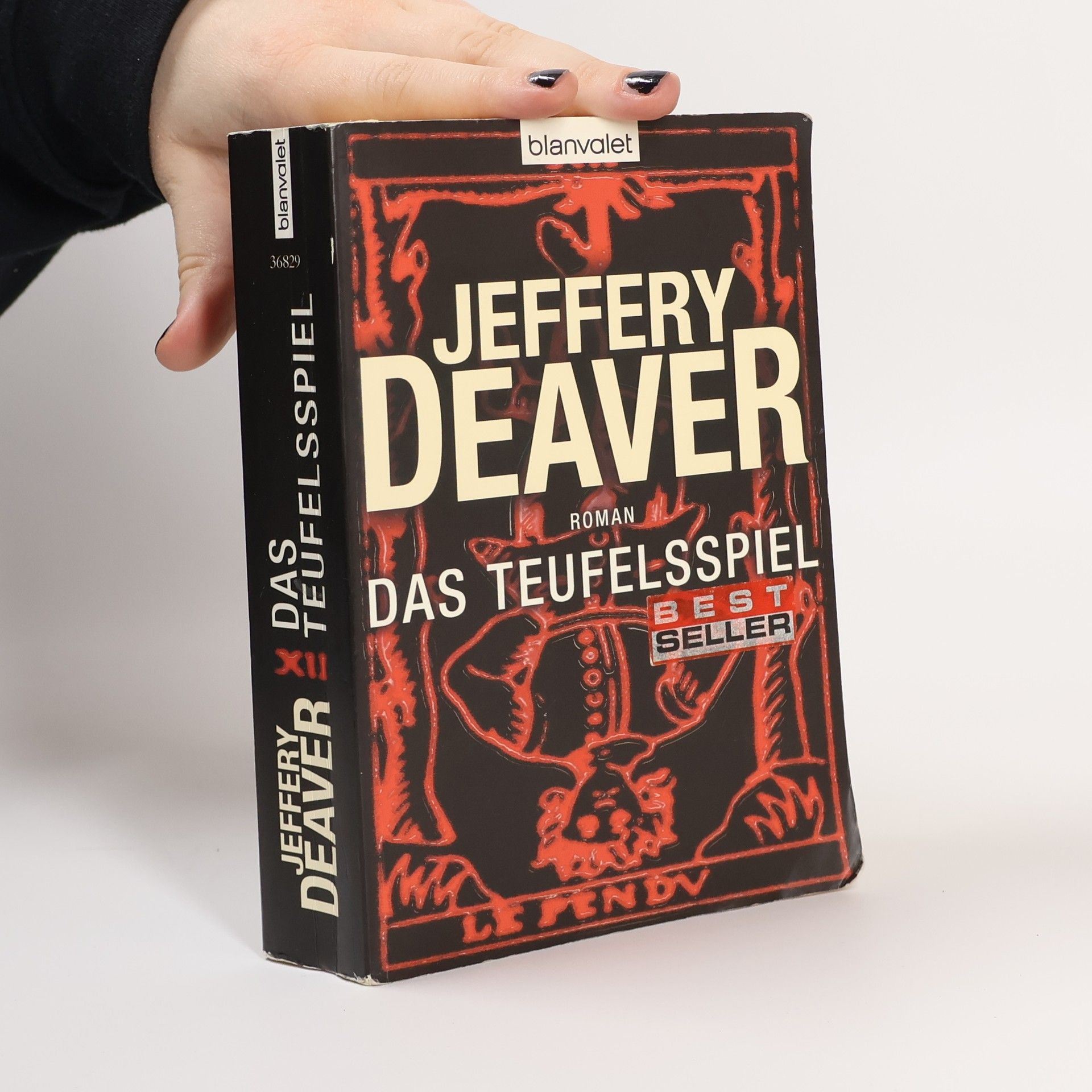 Jeffery Deaver Das Teufelsspiel