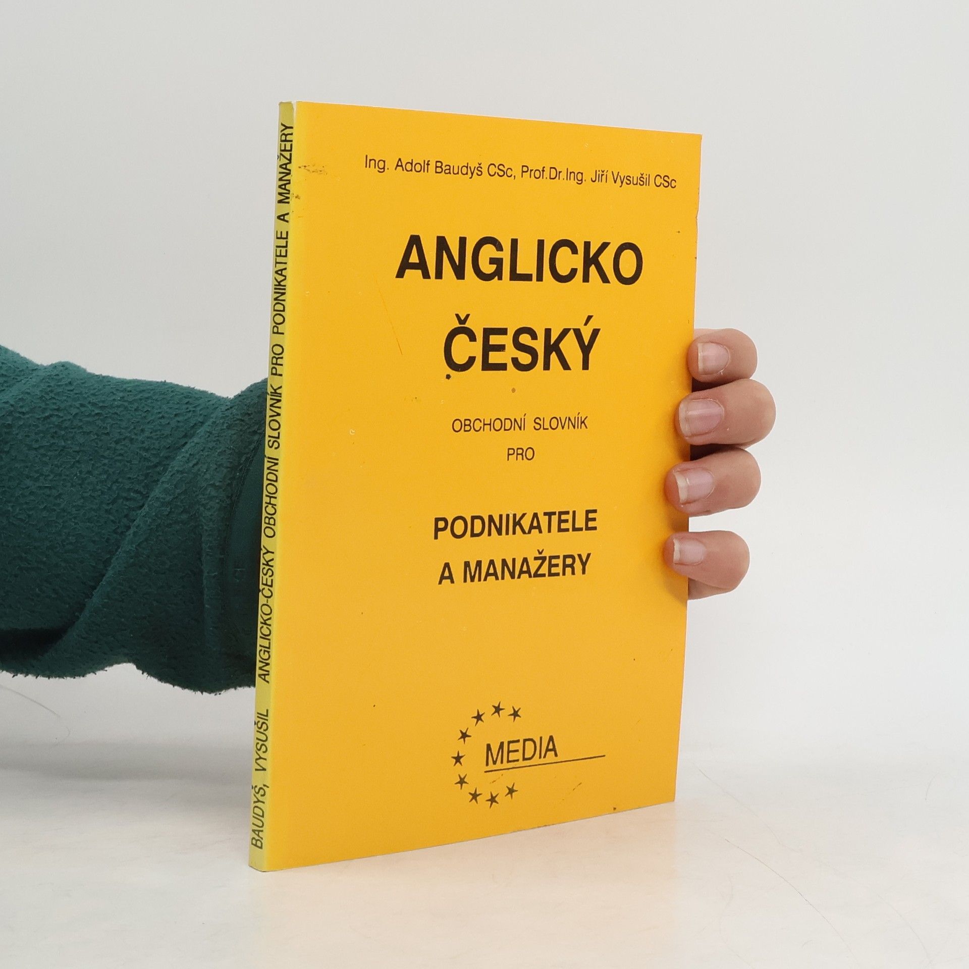 Anglicko-český obchodní slovník pro podnikatele a manažery