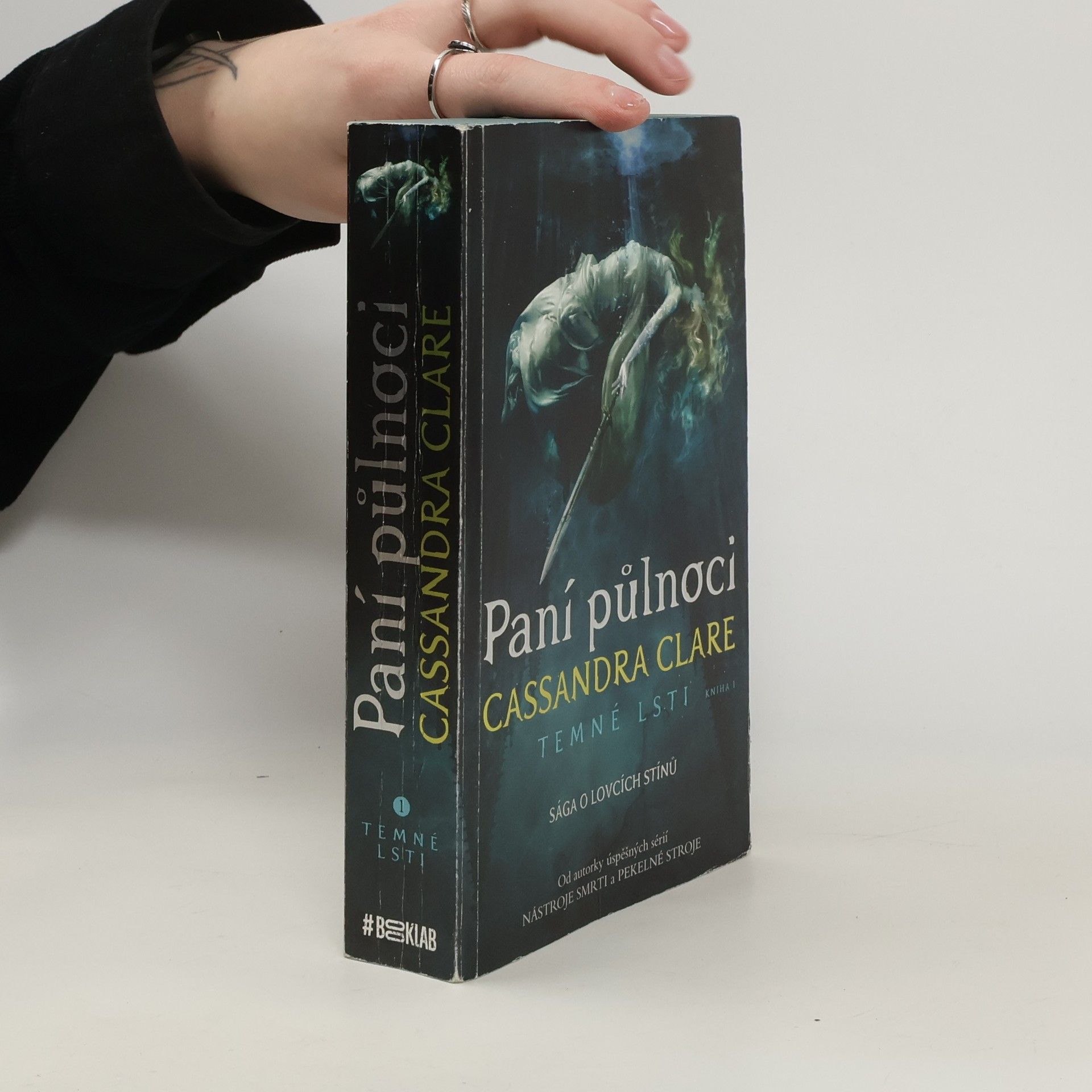 Temné lsti. Kniha první, Paní půlnoci