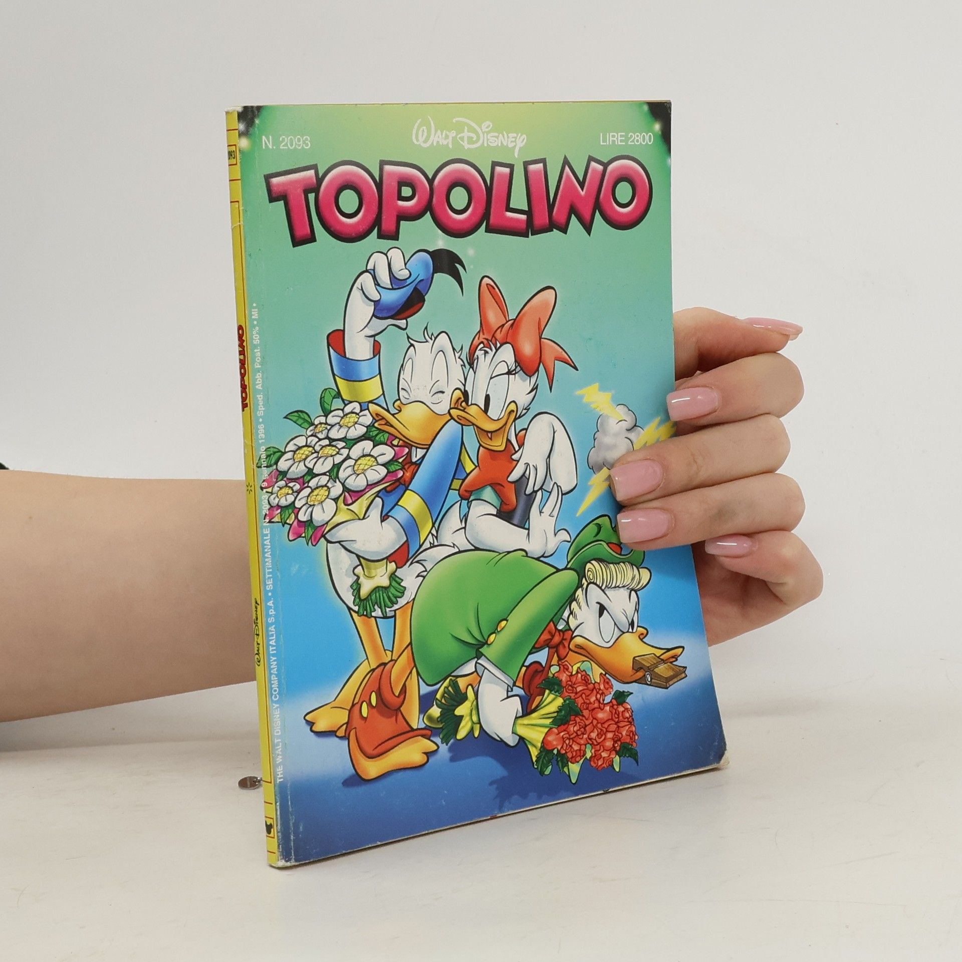 Walt Disney Topolino 2093