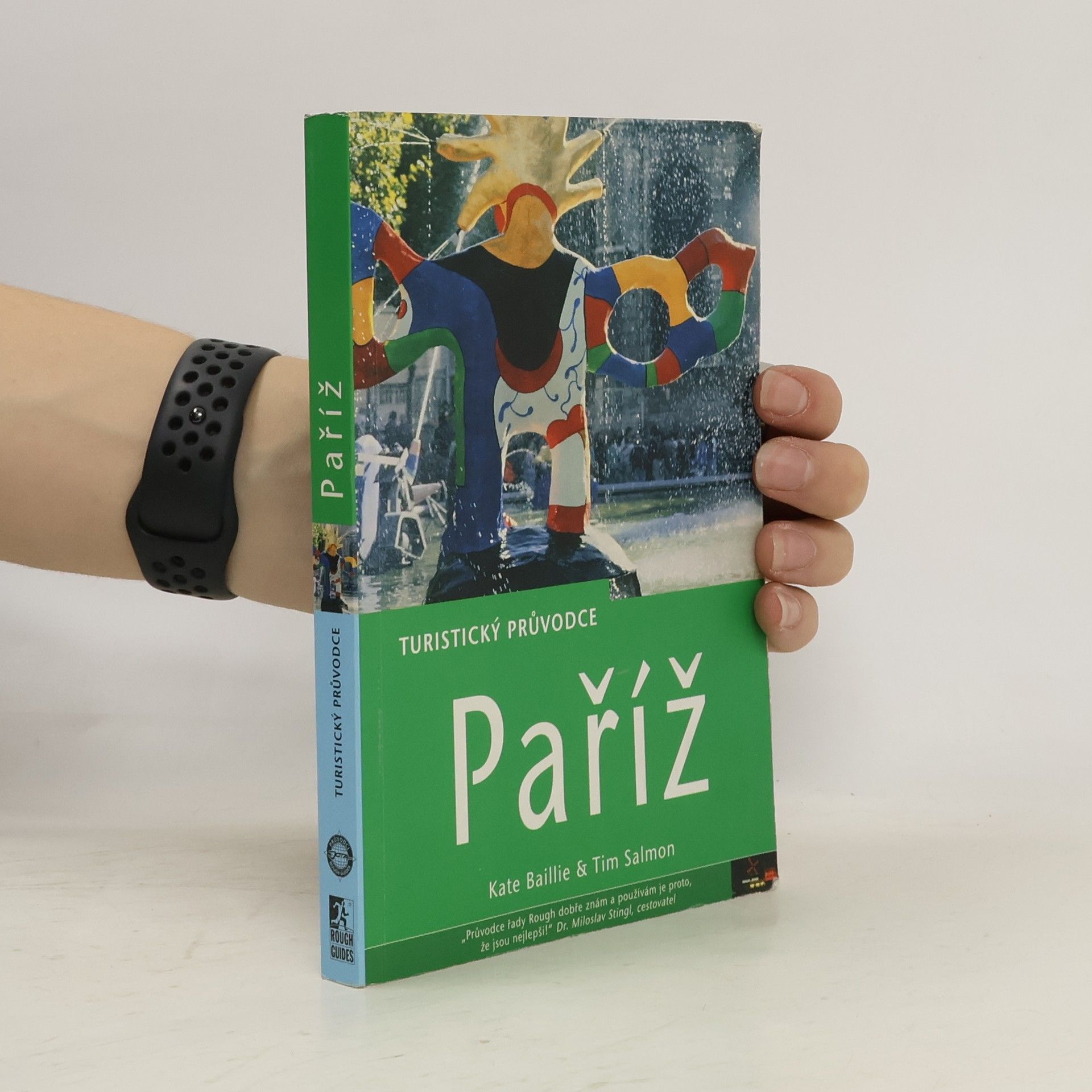 Paříž. The rough guide