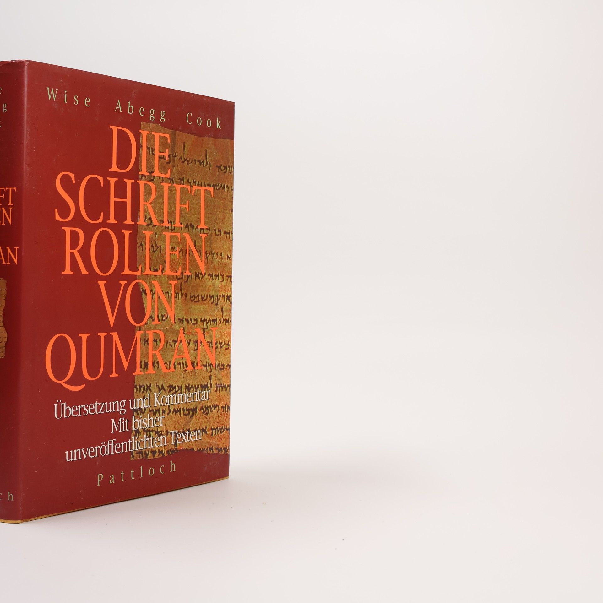 Die Schriftrollen von Qumran