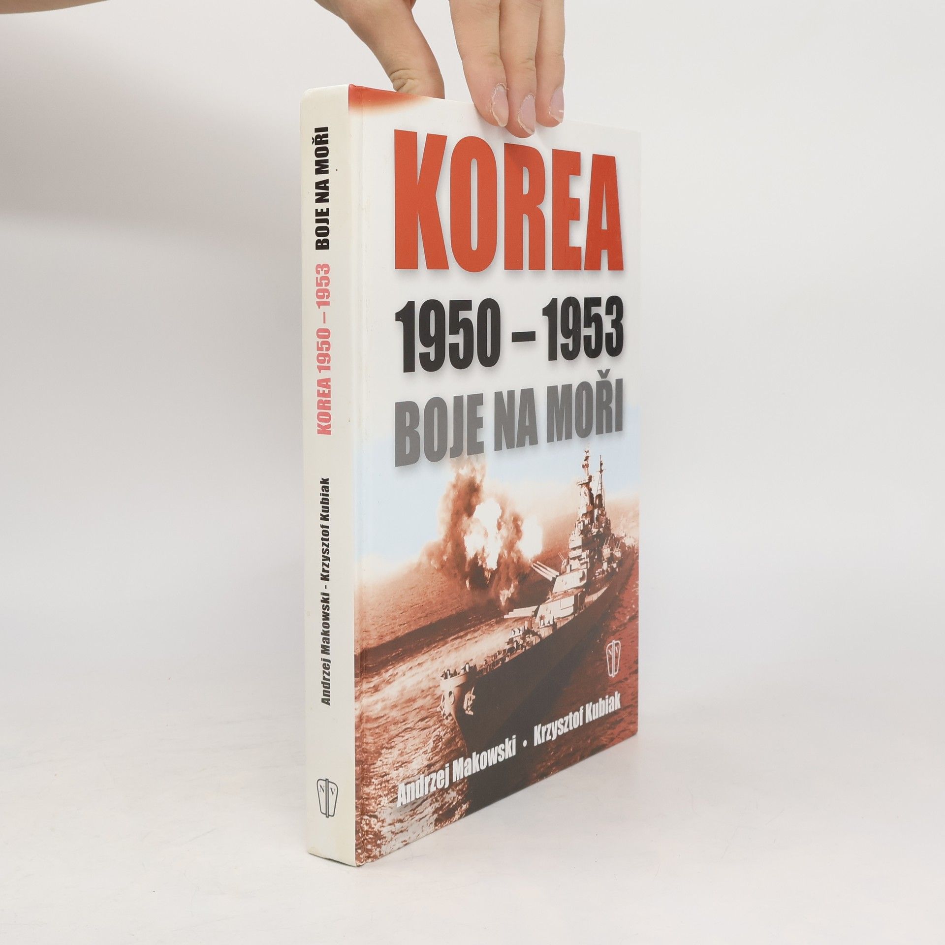 Andrzej Makowski Korea 1950-1953 - Boje na moři