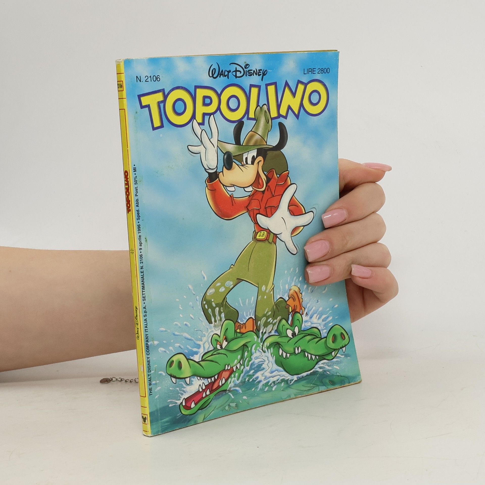 Walt Disney Topolino 2106