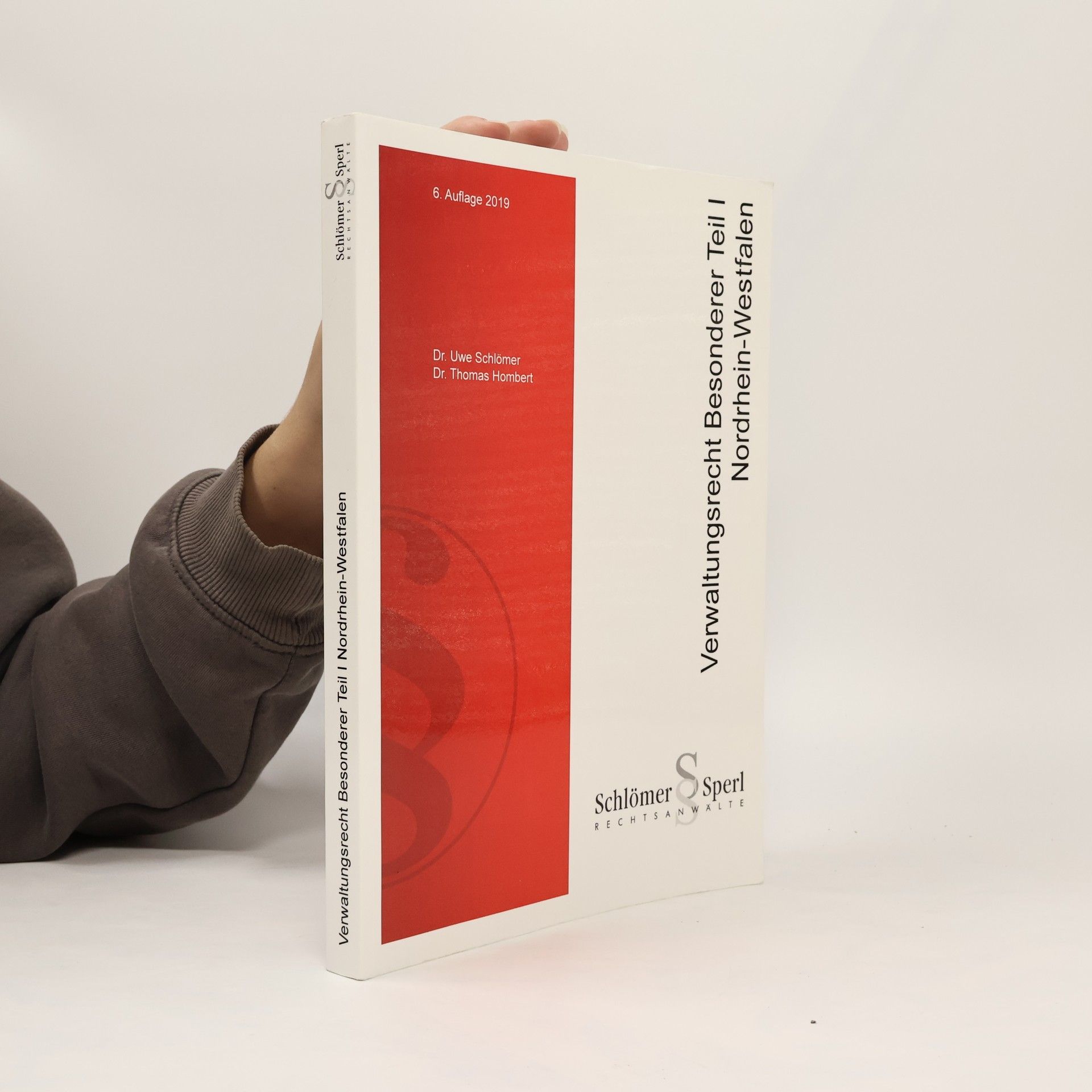Uwe Schlömer Verwaltungsrecht Besonderer Teil I. Nordrhein-Westfalen