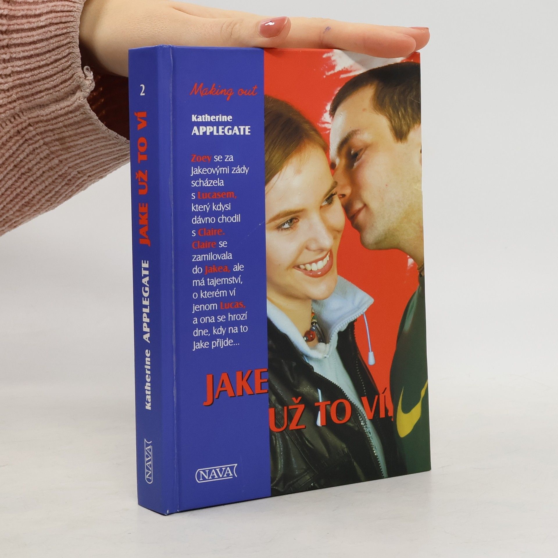 Katherine Applegate Jake už to ví