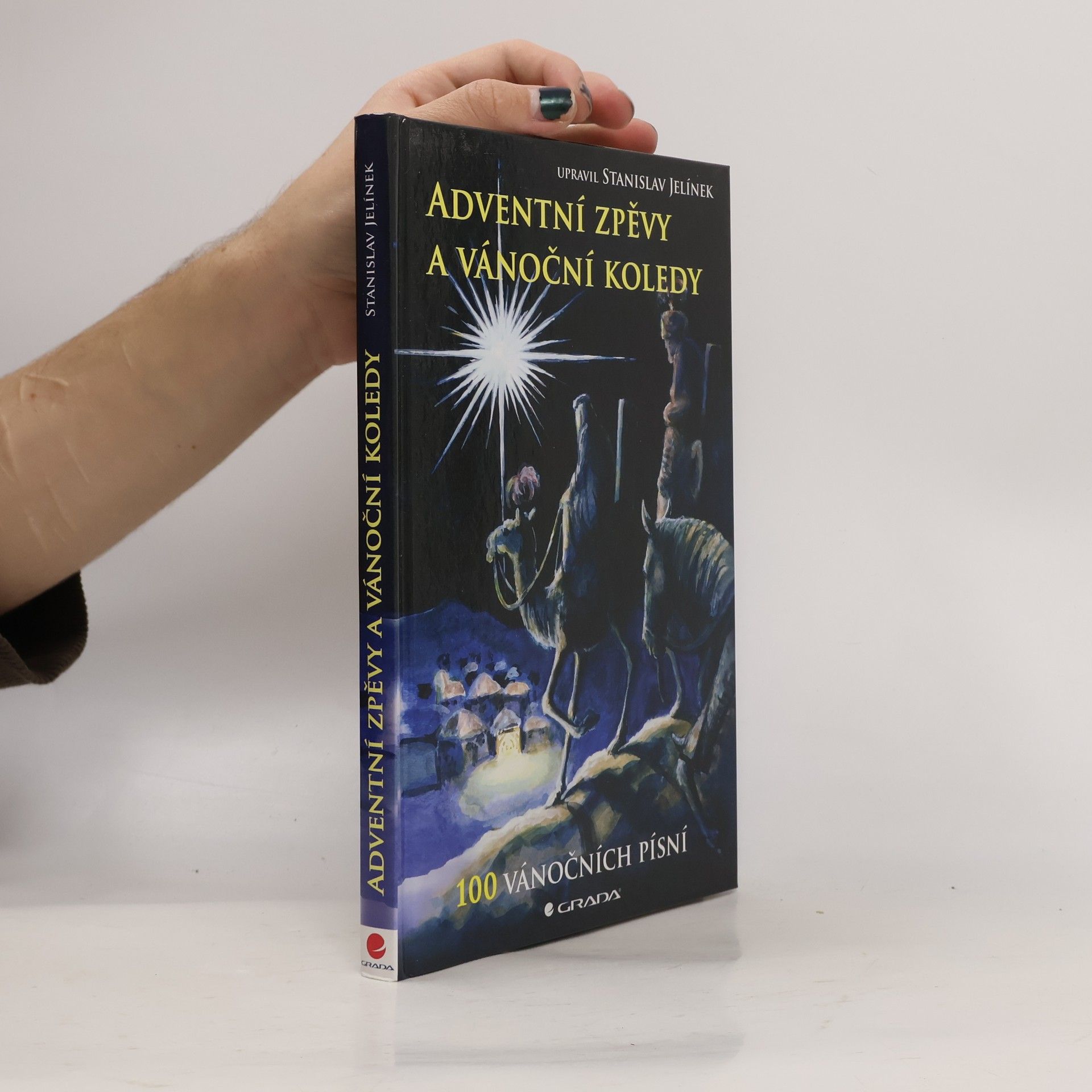 Adventní zpěvy a vánoční koledy. 100 vánočních písní