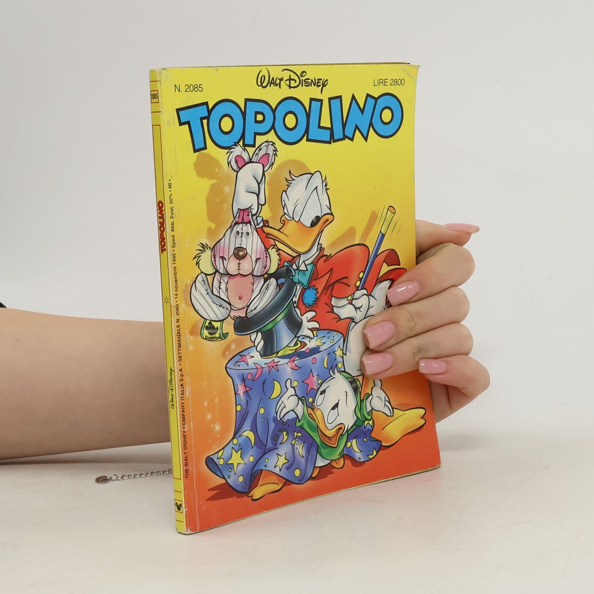 Auteurscollectief Topolino 2085
