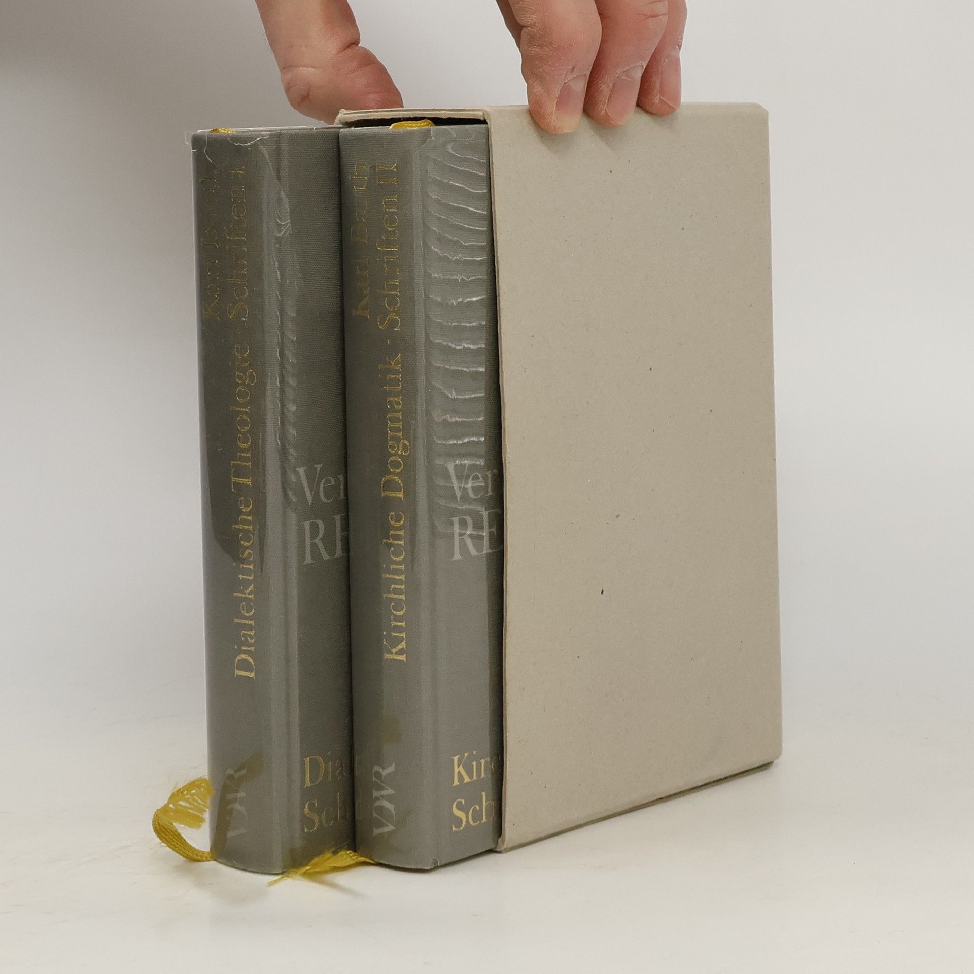 Karl Barth Dialektische Theologie. Kirchliche Dogmatik, 2 Bde.