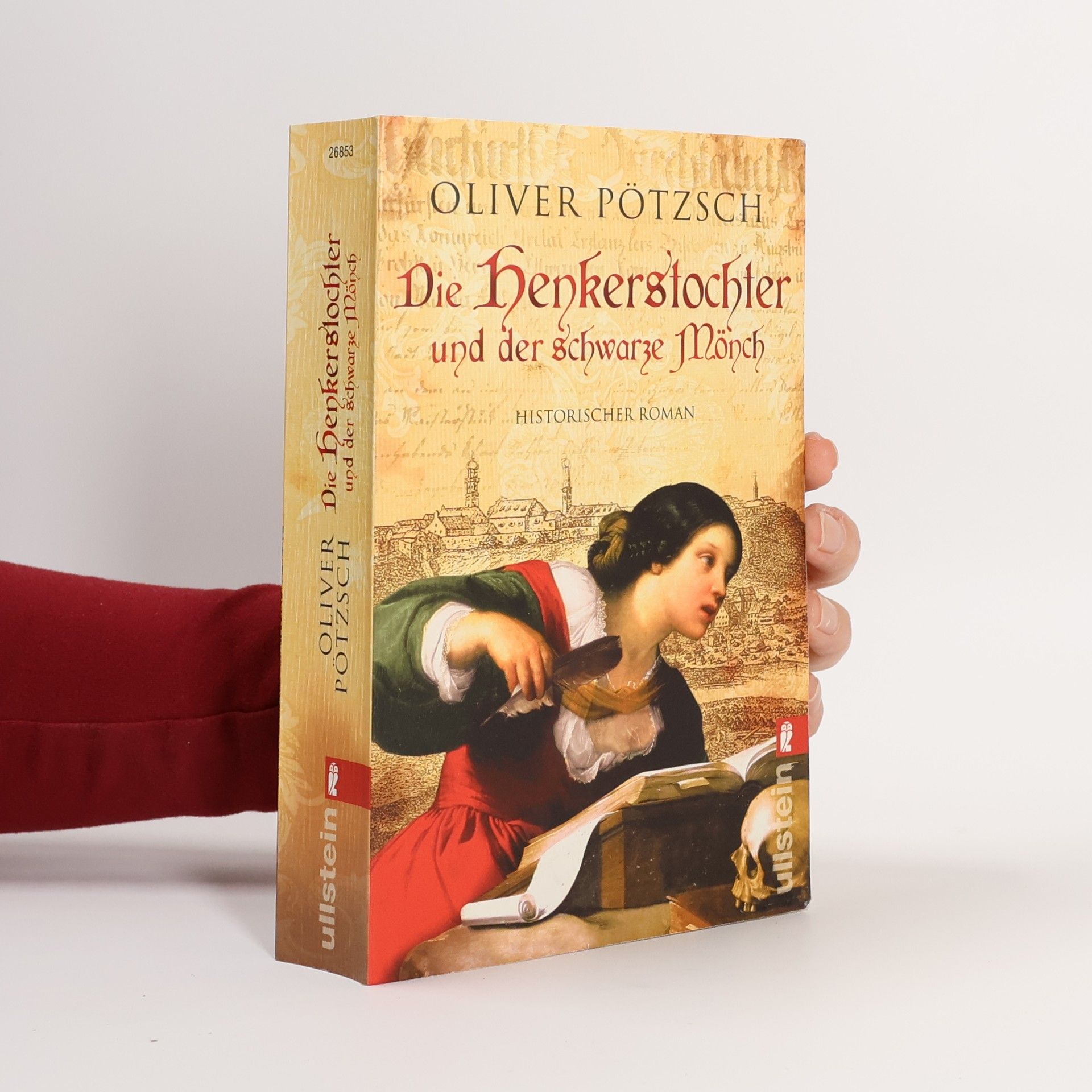 Oliver Pötzsch Die Henkerstochter und der schwarze Mönch