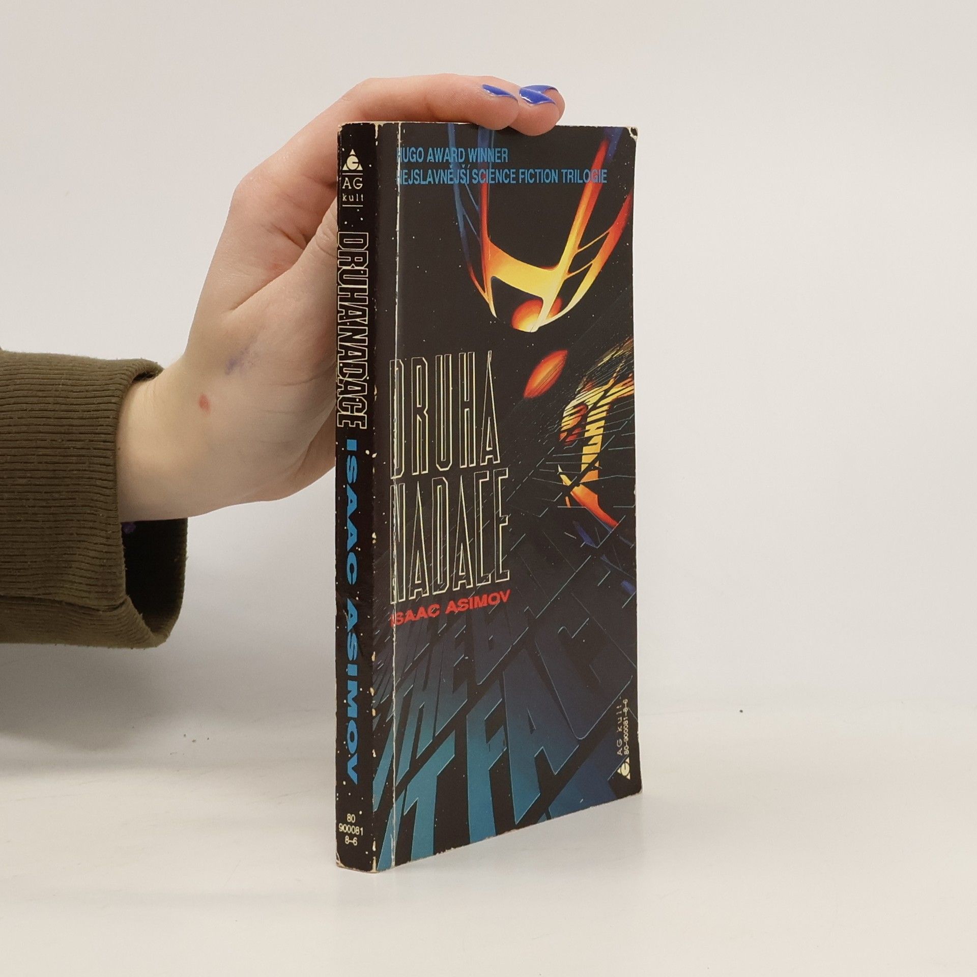 Isaac Asimov Druhá Nadace