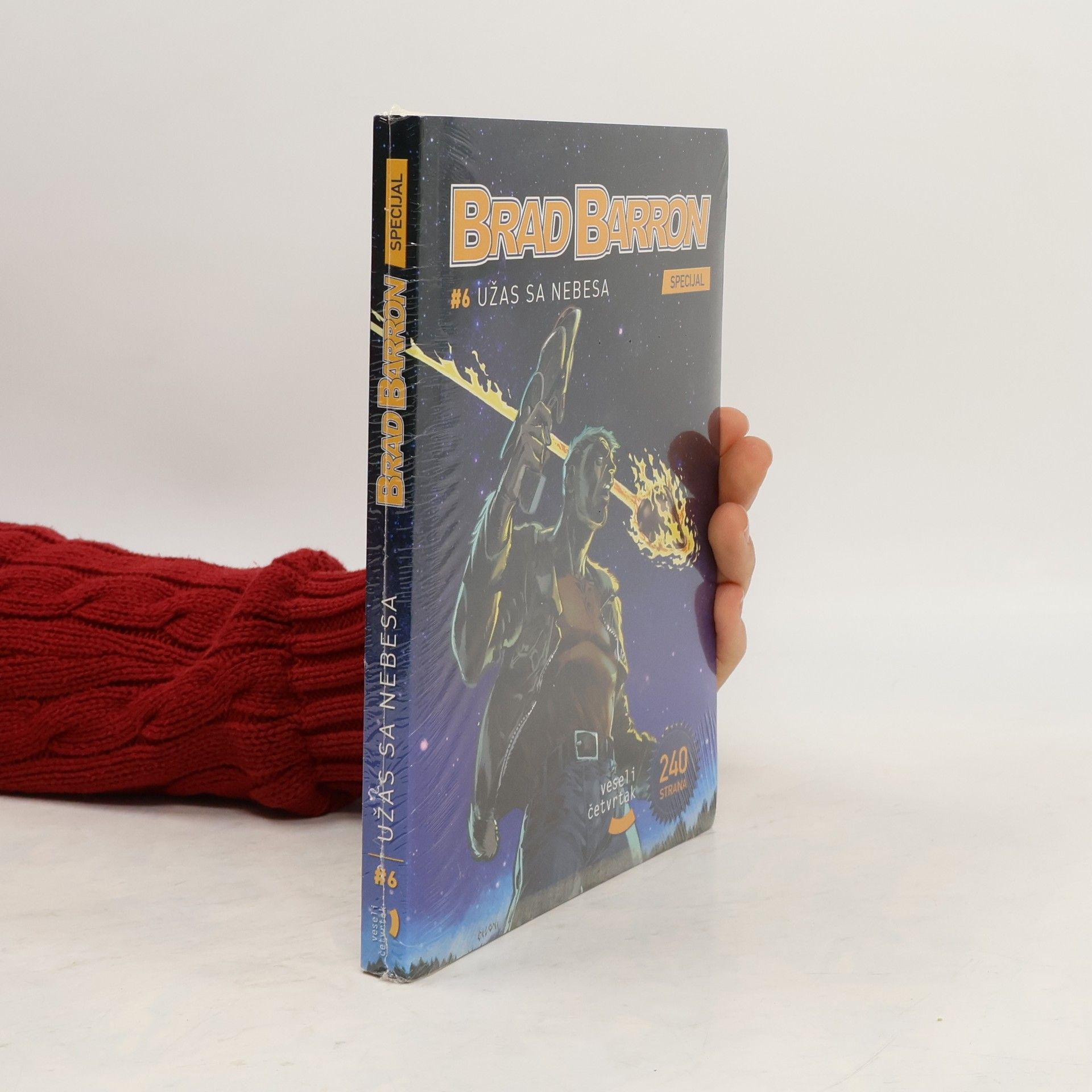 AA.VV. Brad Barron 6. Užas sa nebesa