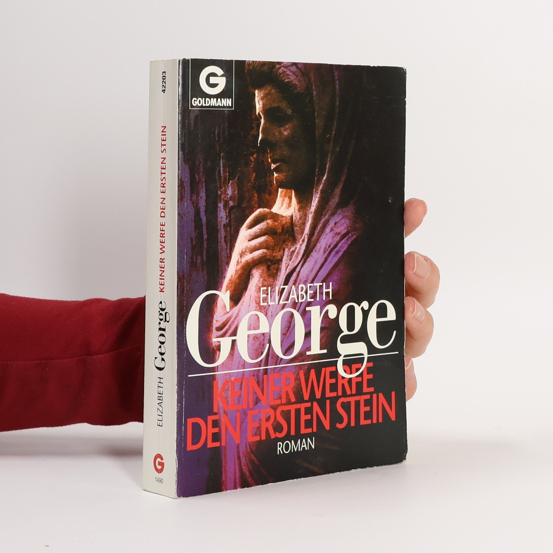 Elizabeth George Keiner werfe den ersten Stein