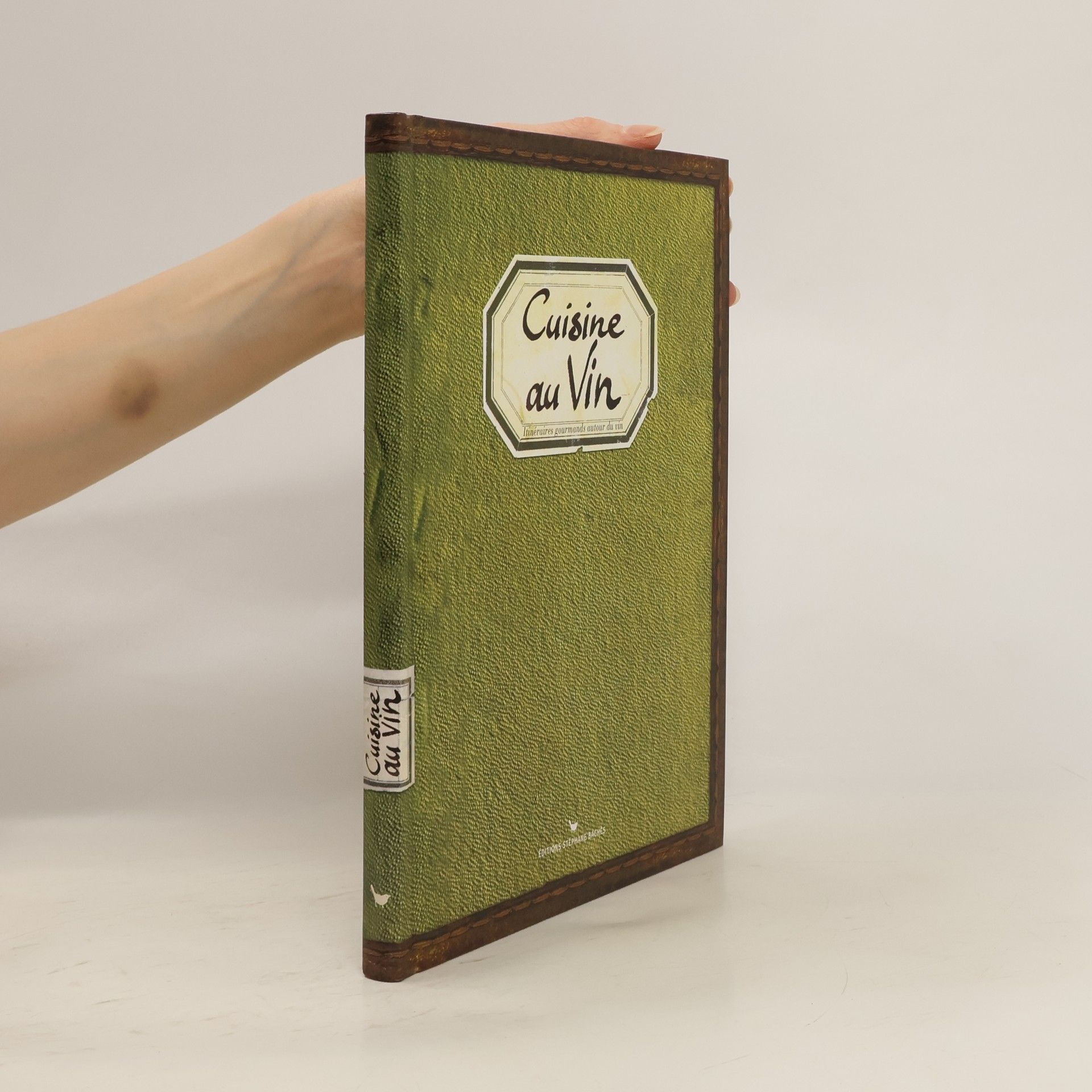 Collectif d'auteurs Cuisine au vin