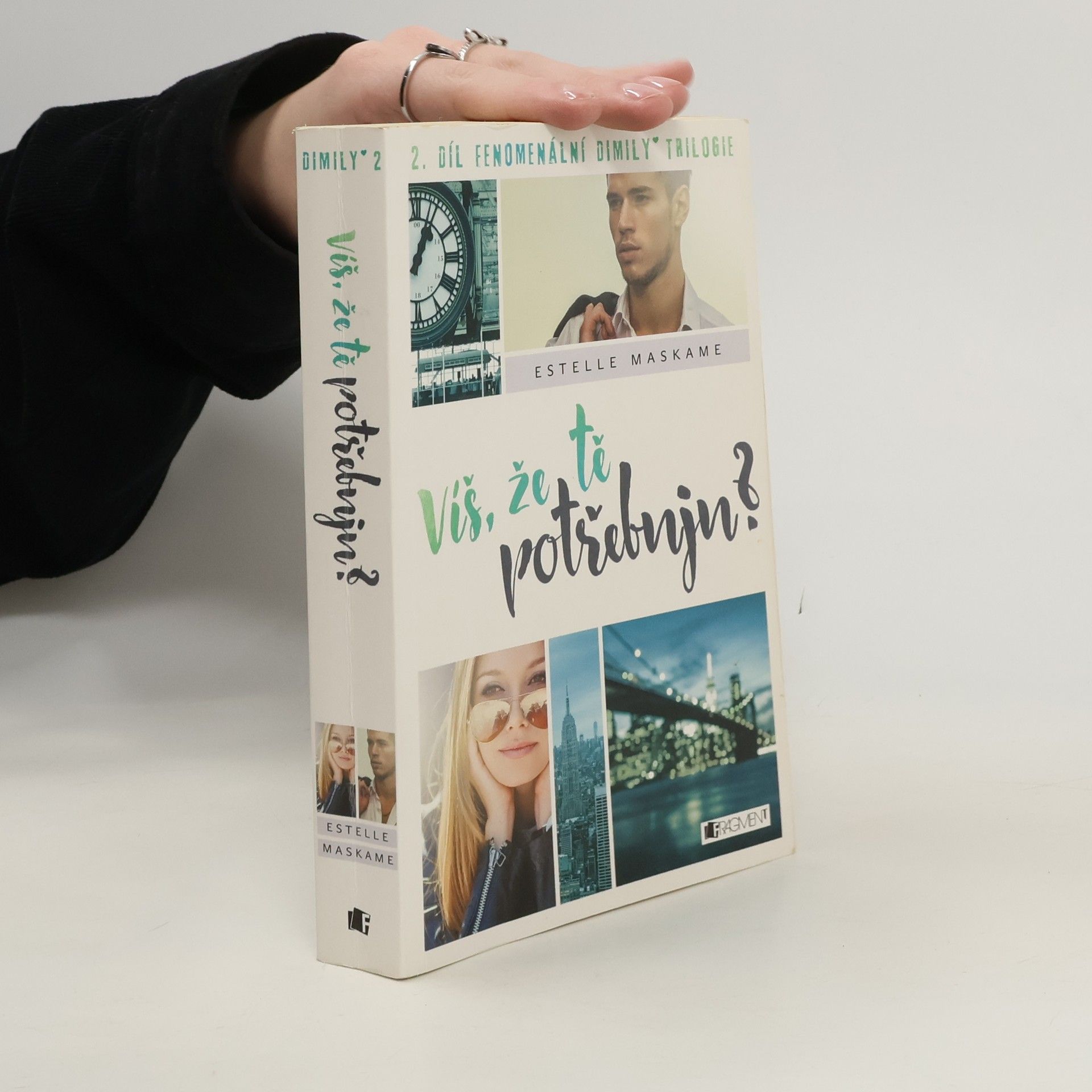 Víš, že tě potřebuju?