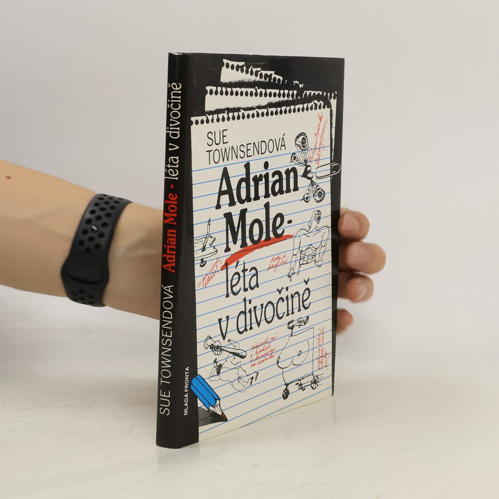 Sue Townsend Adrian Mole. Léta v divočině