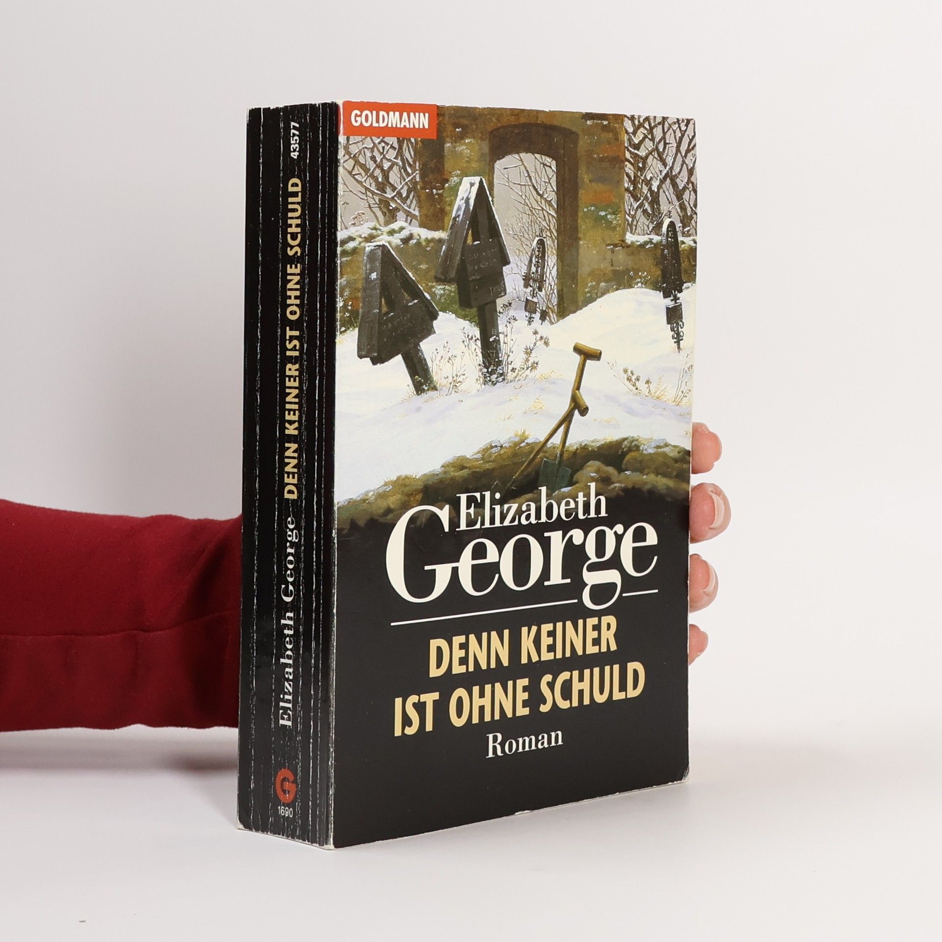 Elizabeth George Denn keiner ist ohne Schuld