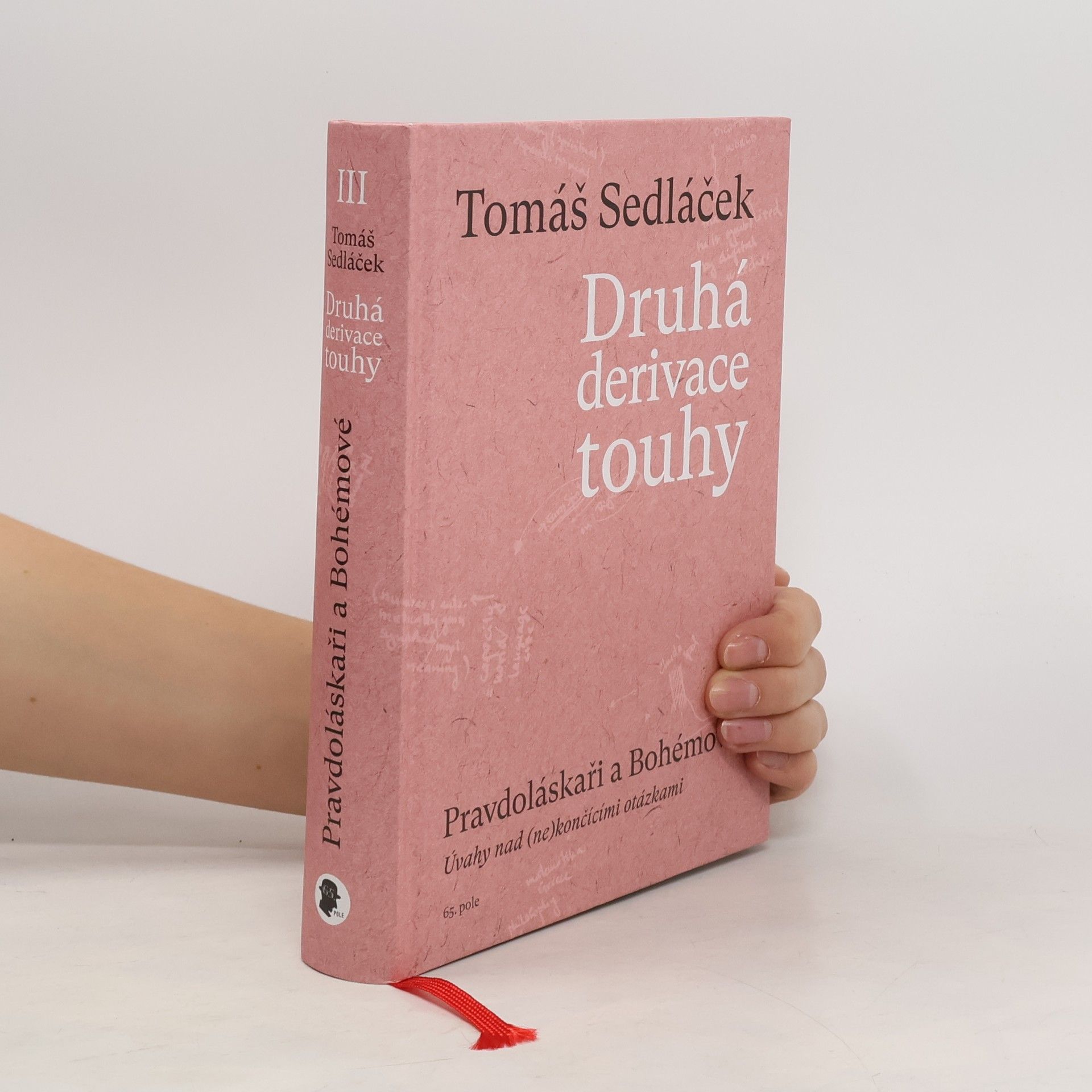Tomáš Sedláček Druhá derivace touhy. Pravdoláskaři a bohémové
