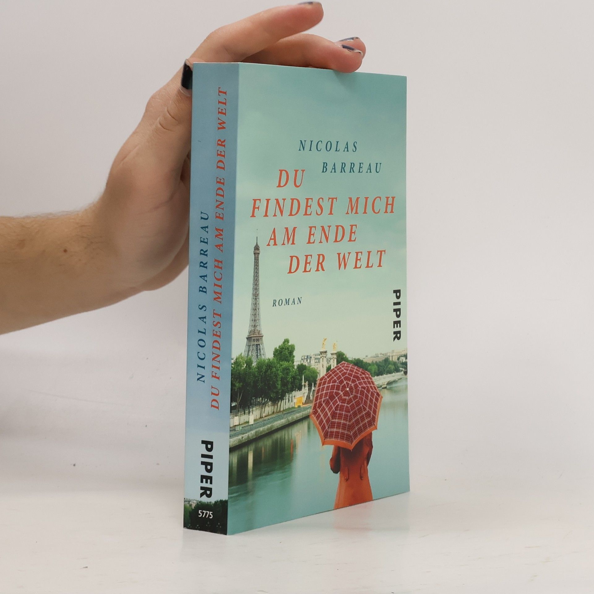 Nicolas Barreau Du findest mich am Ende der Welt